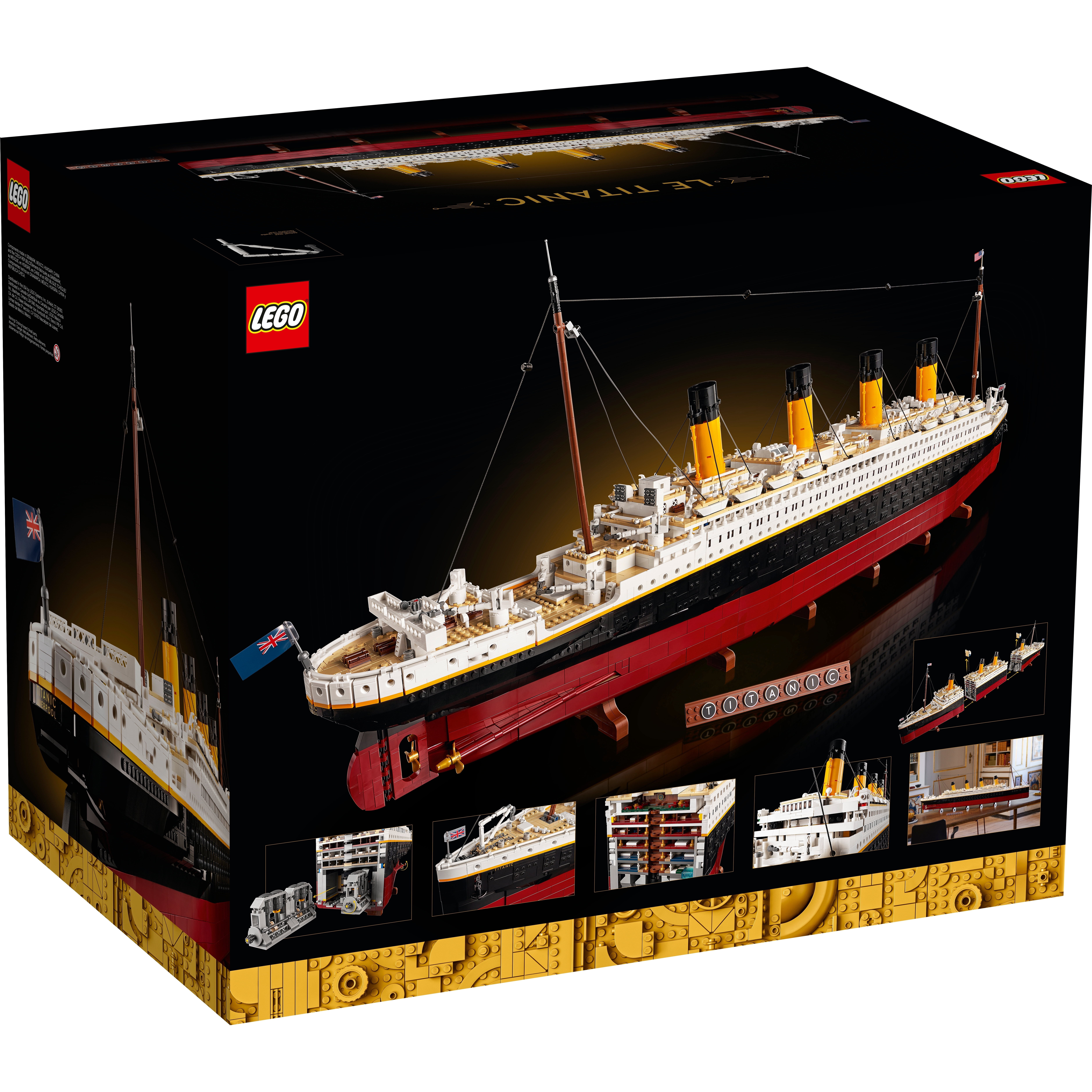 Lego Titanic - Image 24