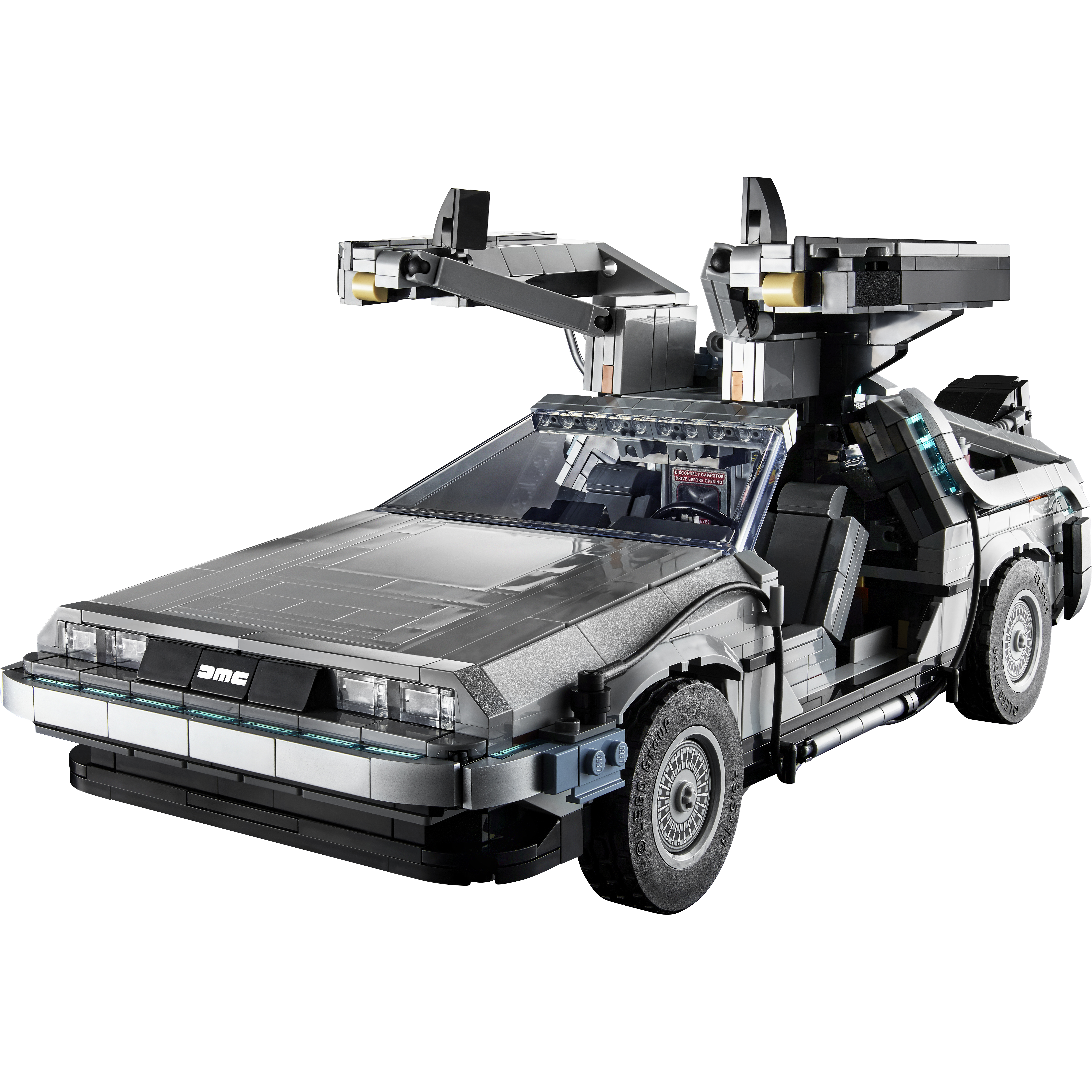 Back To The Future Time Machine - Image 3