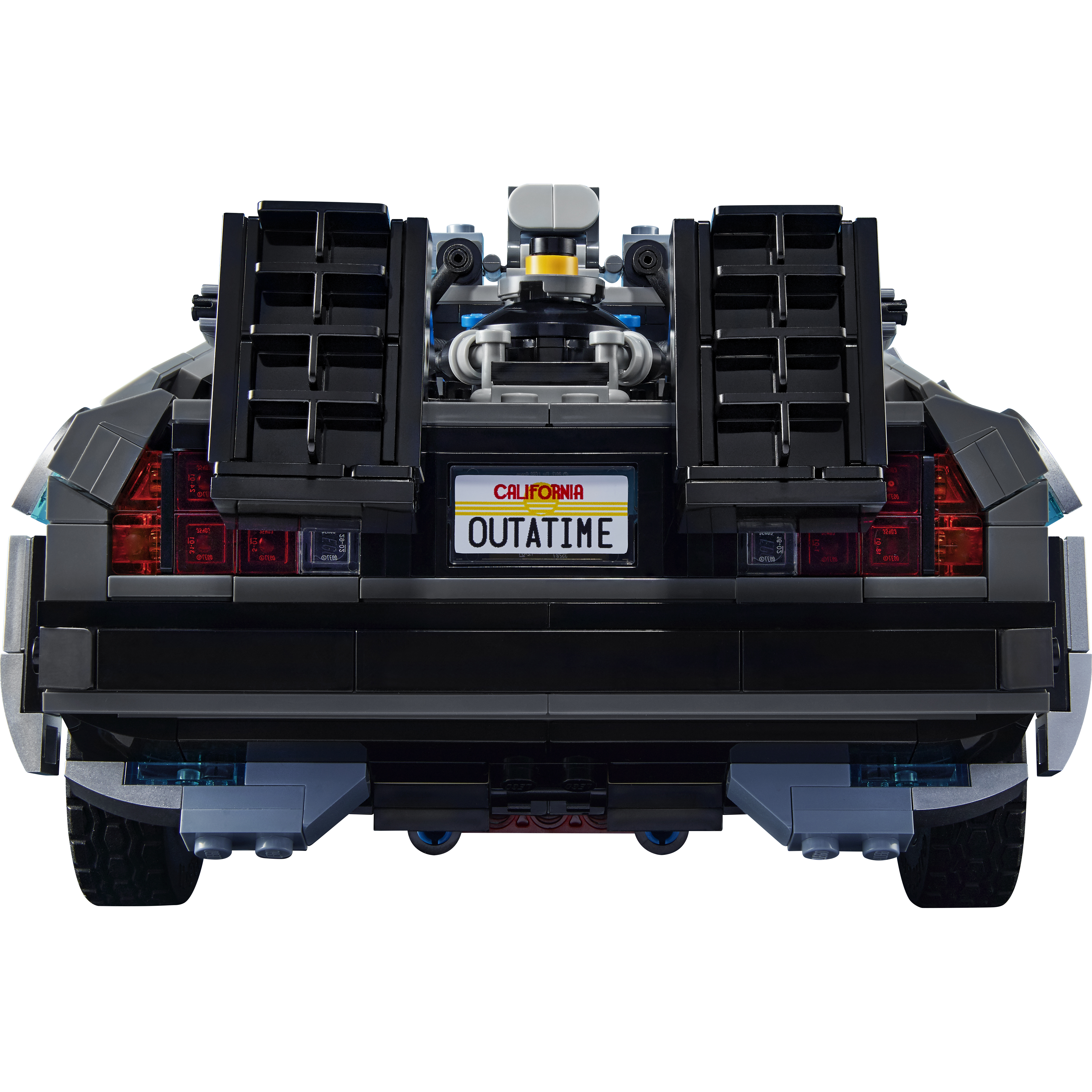 Back To The Future Time Machine - Image 7
