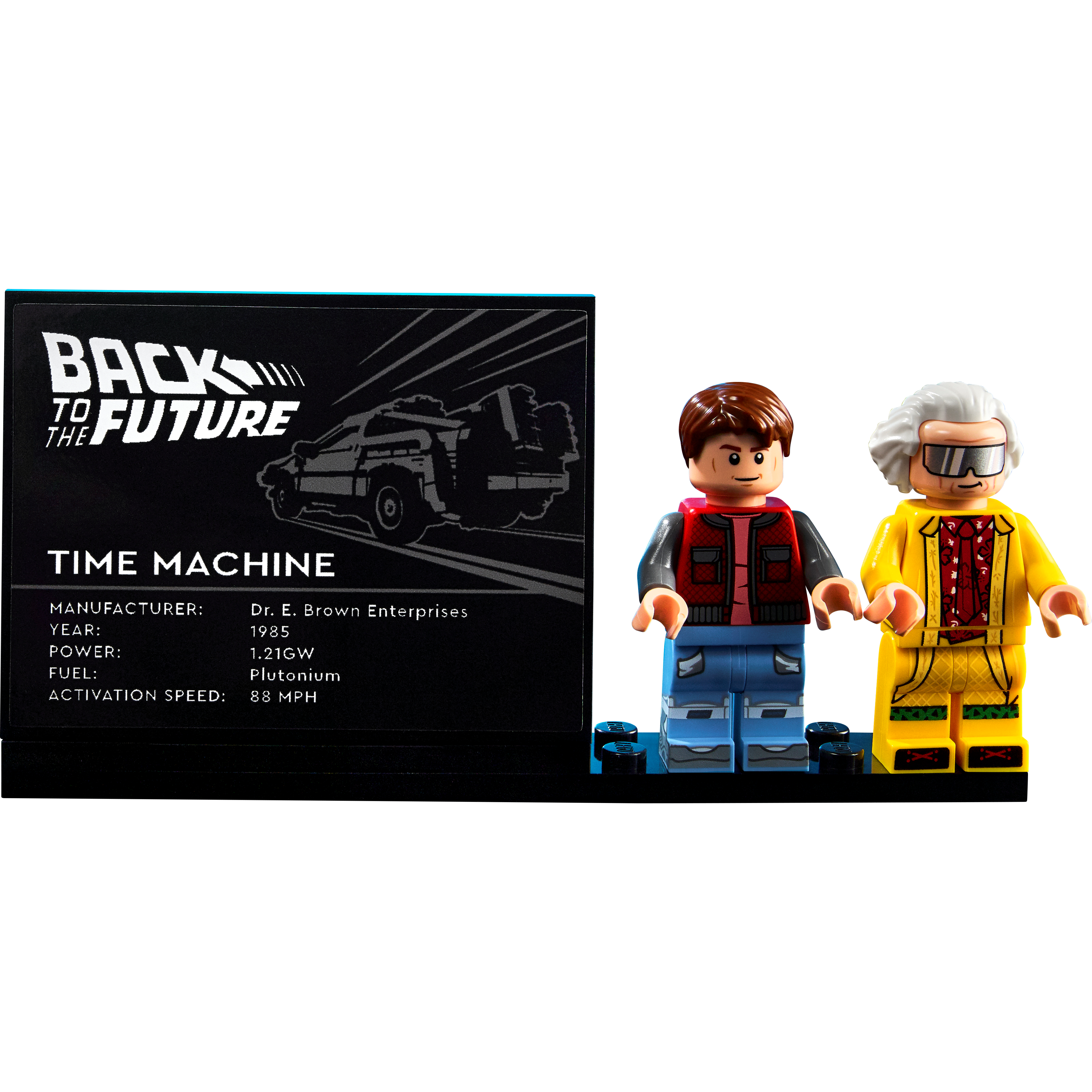 Back To The Future Time Machine - Image 8