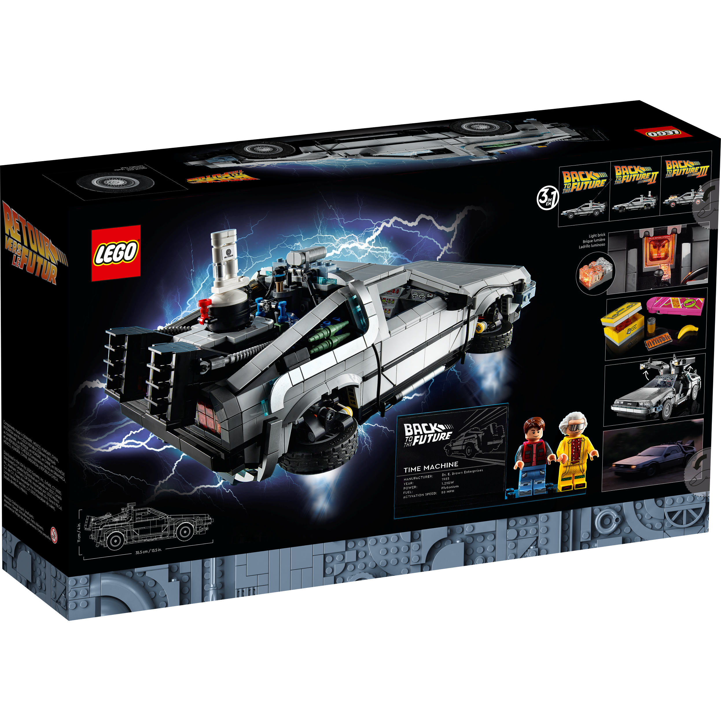 Back To The Future Time Machine - Image 13
