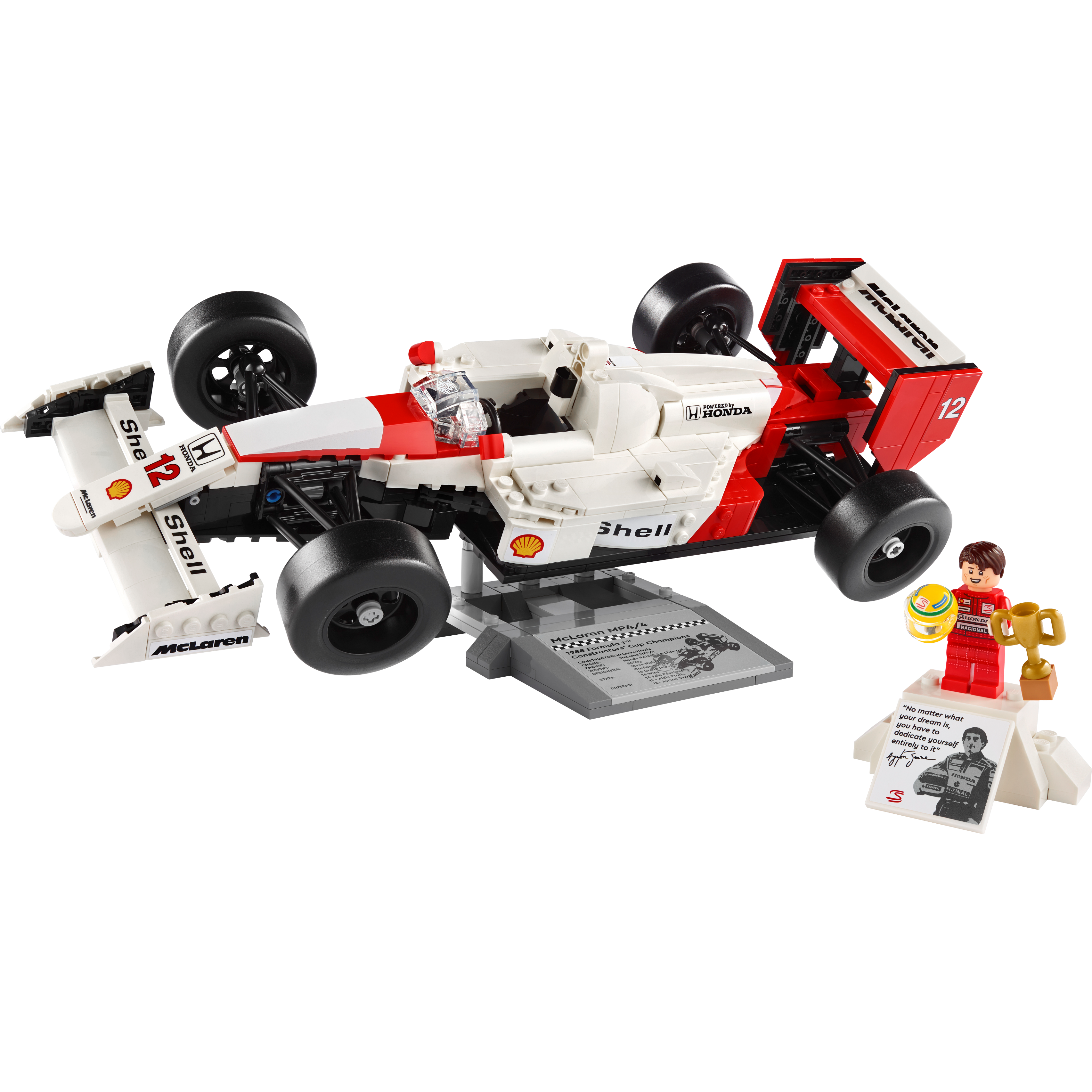 Mclaren Mp4/4 & Ayrton Senna
