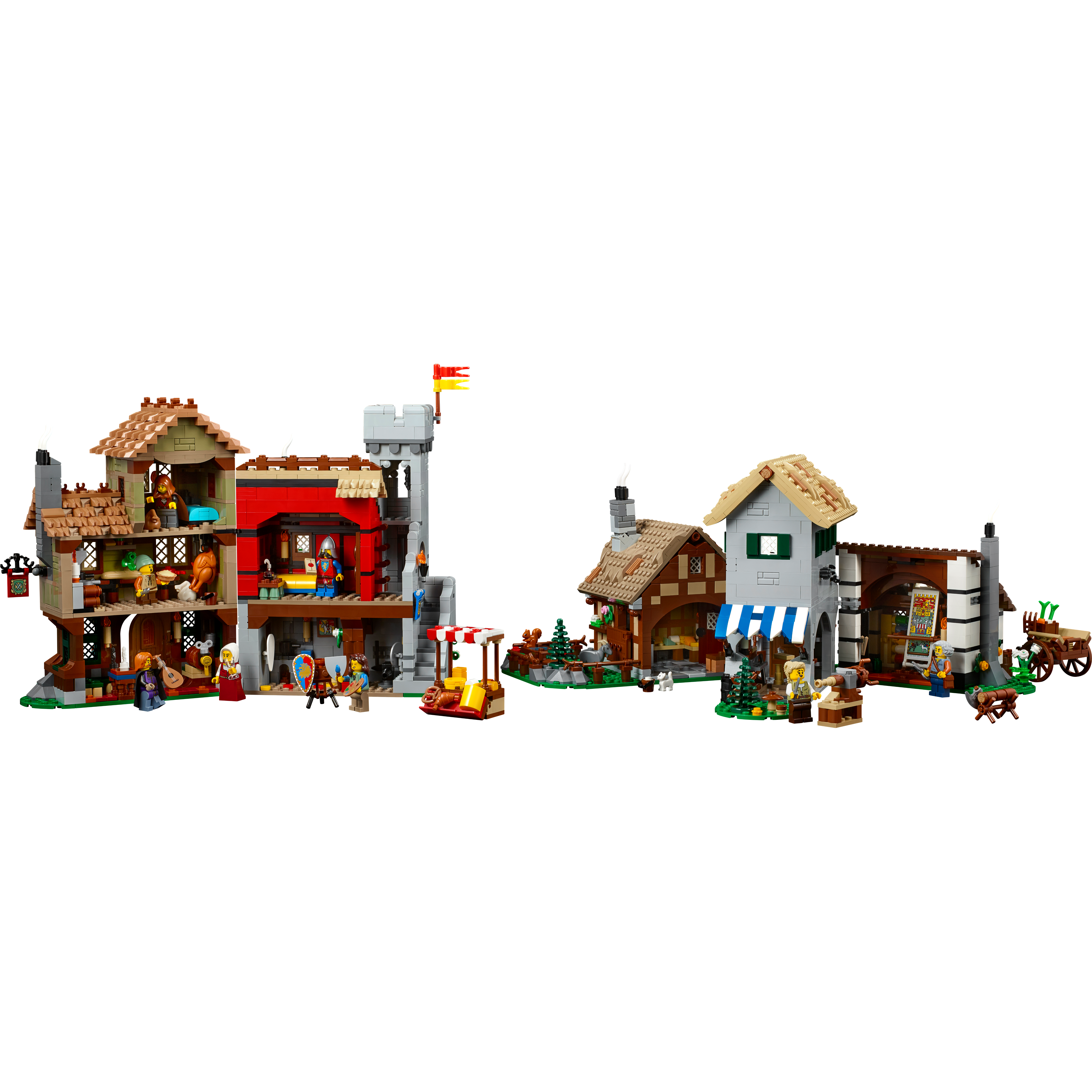 Medieval Town Square - Image 3