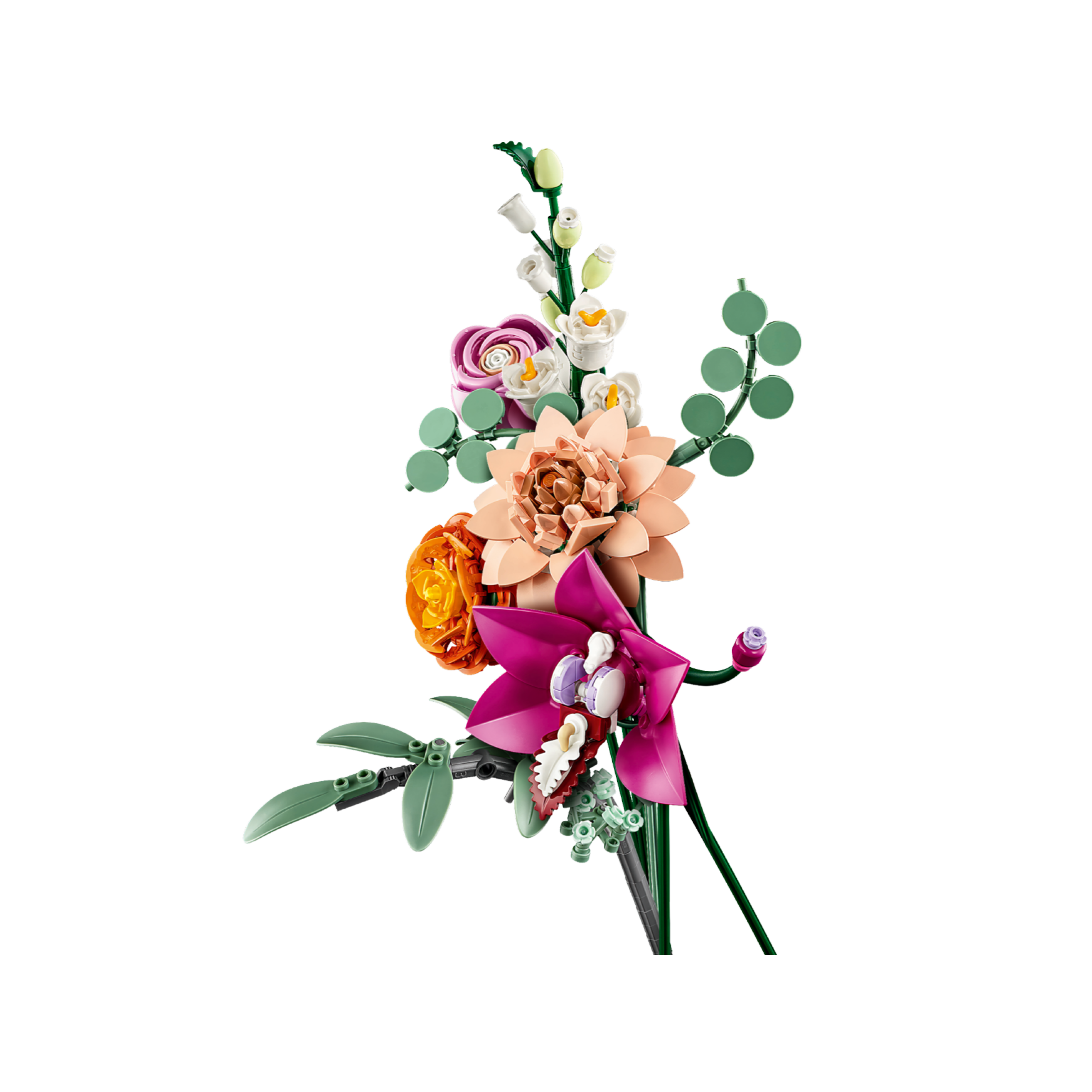 Pretty Pink Flower Bouquet - Image 6