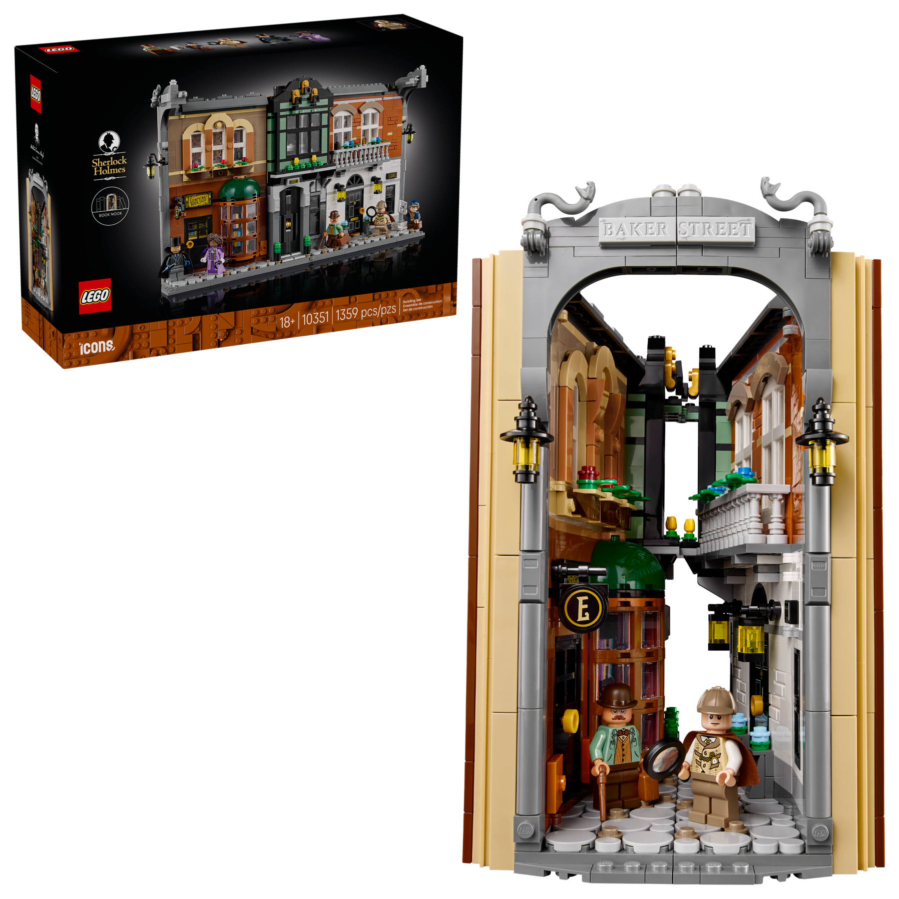 Sherlock Holmes: Book Nook - Image 2