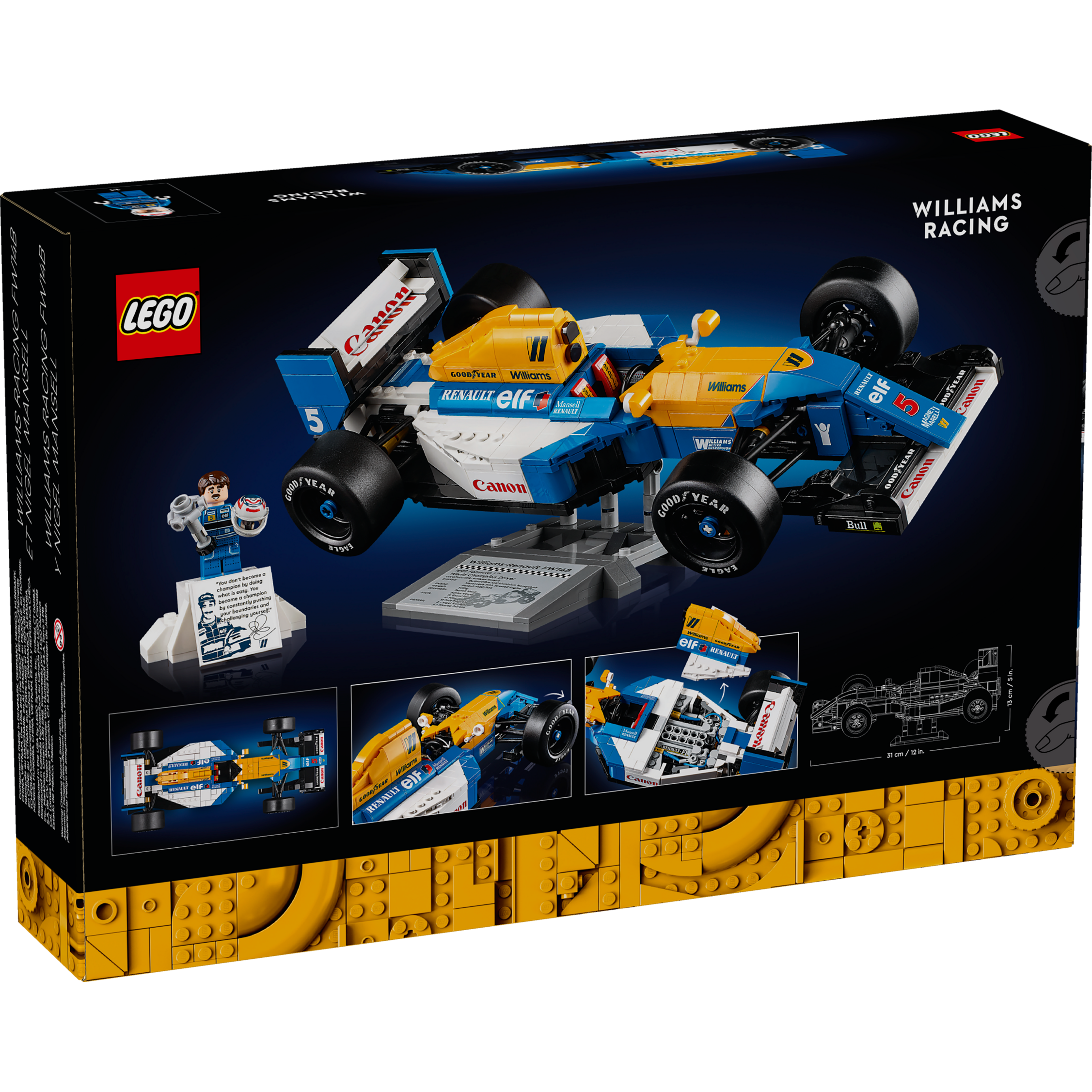 Williams Racing Fw14B & Nigel Mansell - Image 11