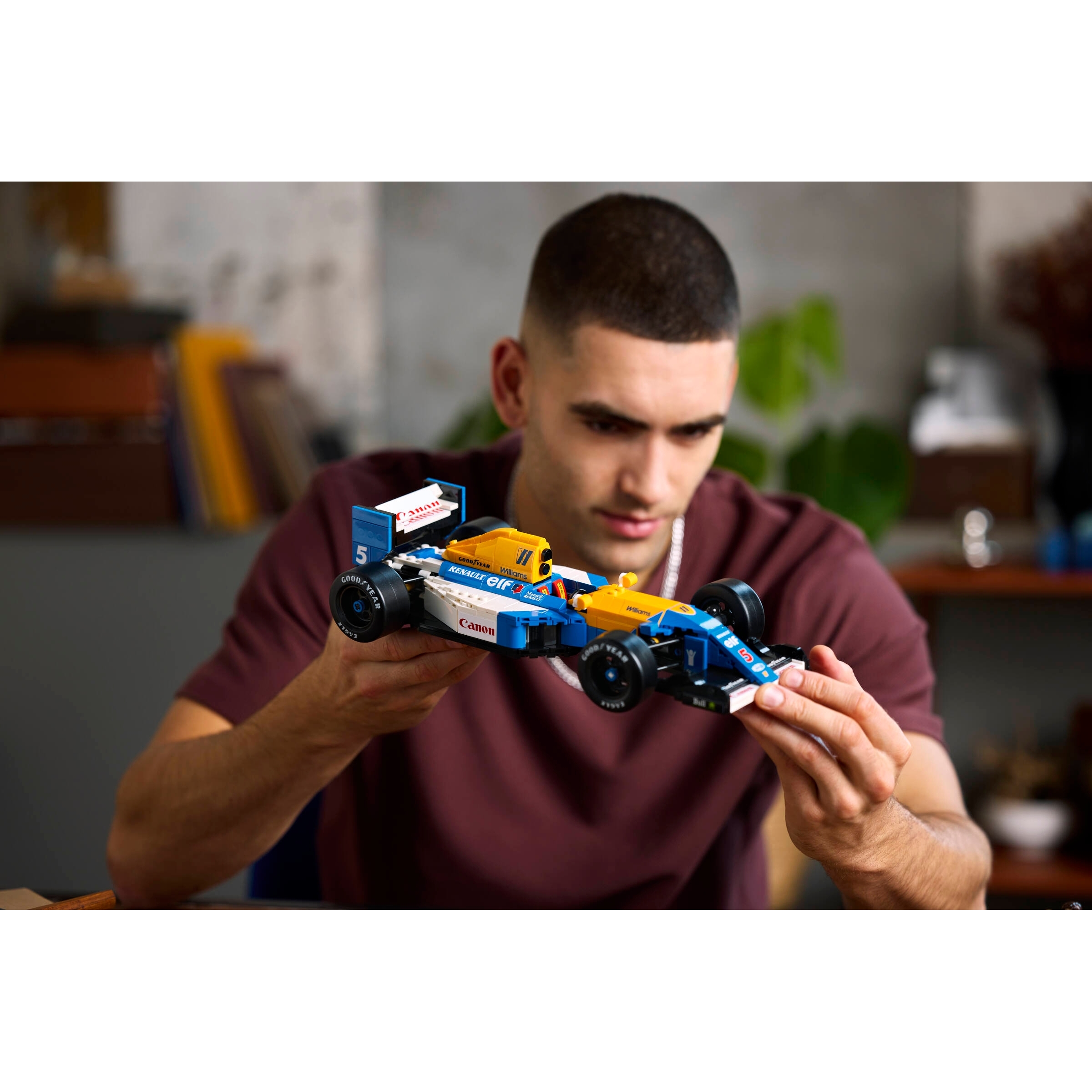 Williams Racing Fw14B & Nigel Mansell - Image 8
