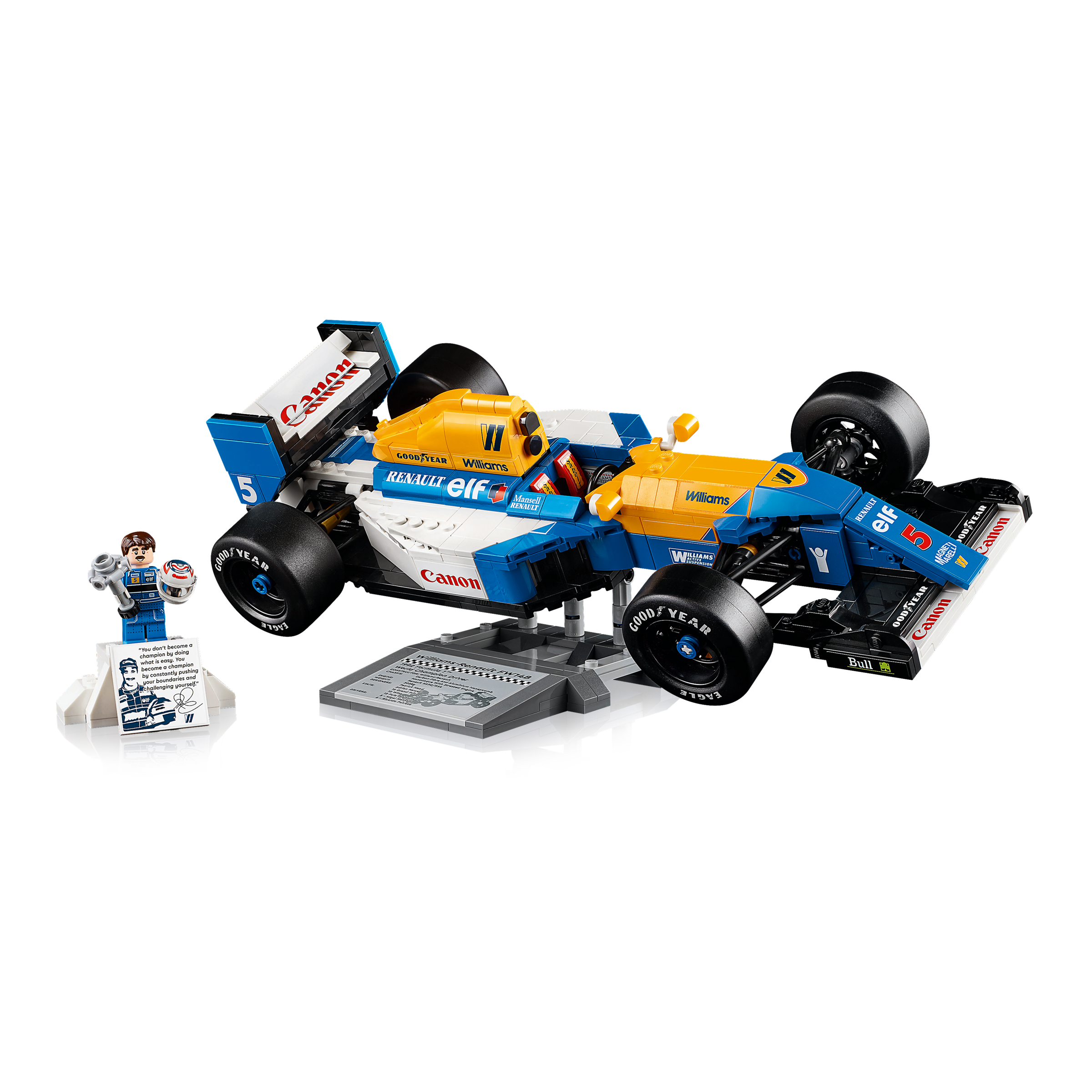 Williams Racing Fw14B & Nigel Mansell - Image 4