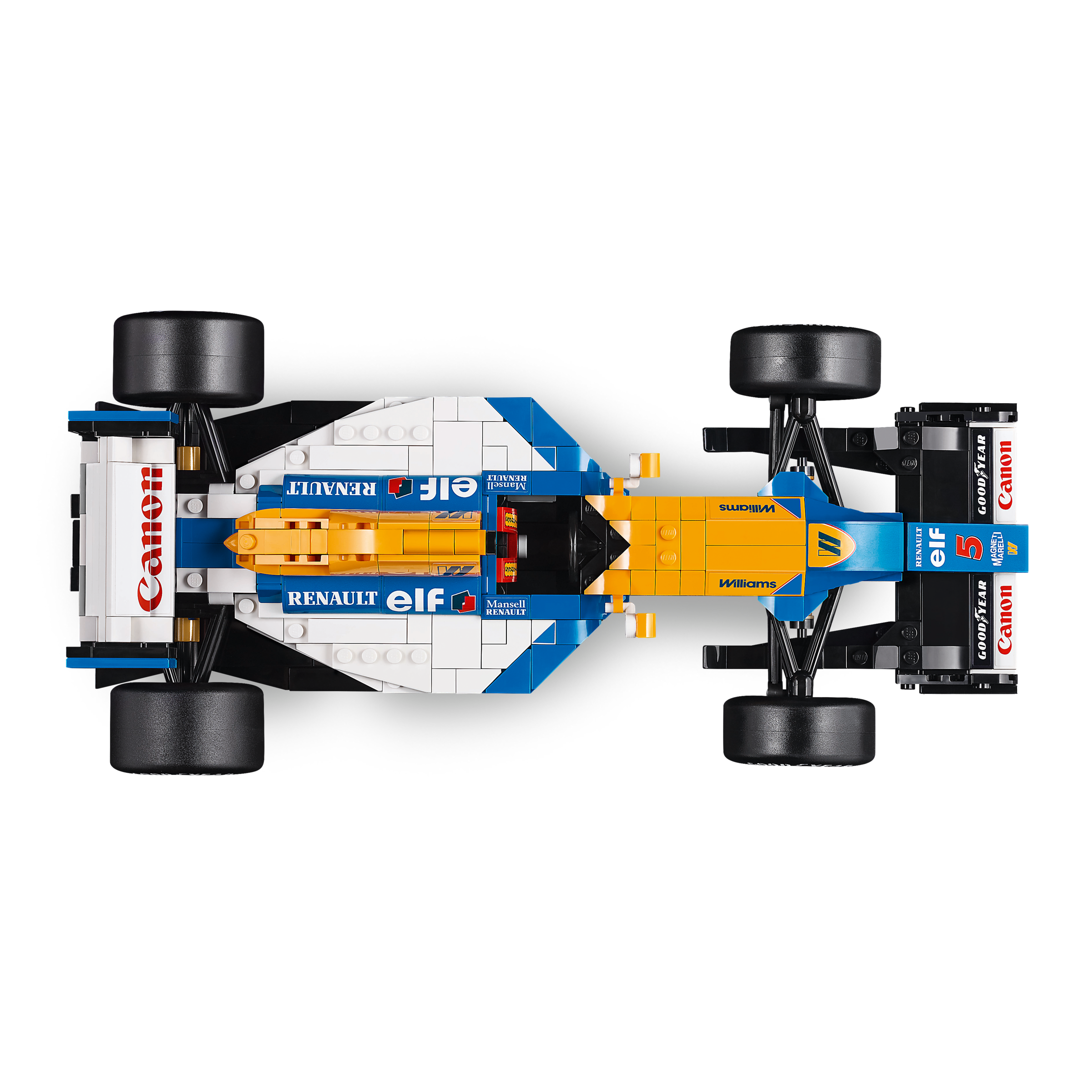 Williams Racing Fw14B & Nigel Mansell - Image 5