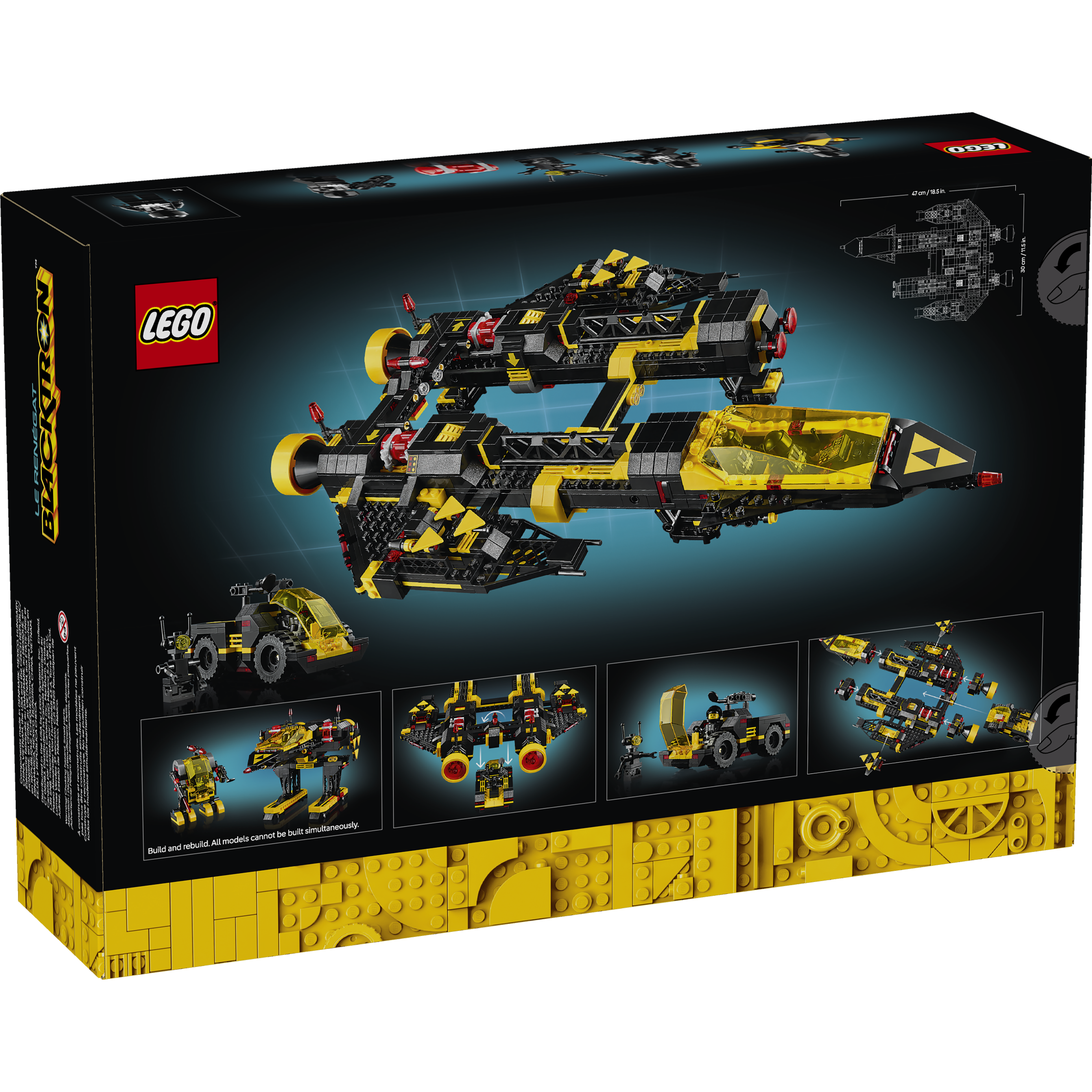 Blacktron Renegade - Image 14