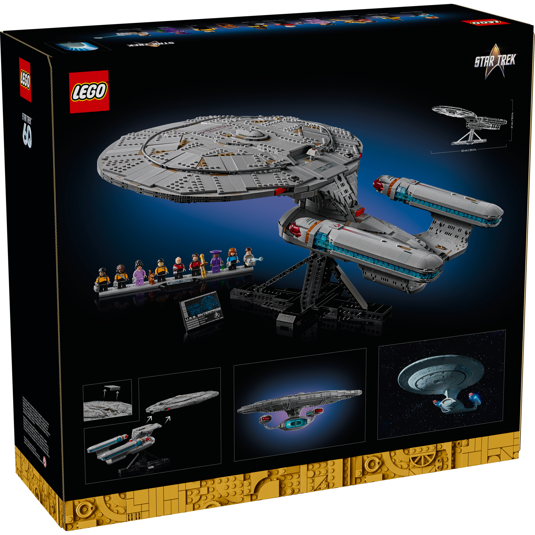 Star Trek: U.S.S. Enterprise Ncc-1701-D - Image 20