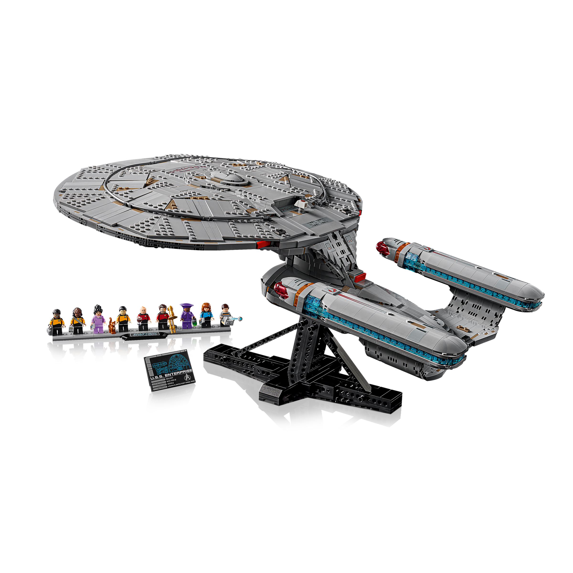 Star Trek: U.S.S. Enterprise Ncc-1701-D - Image 5