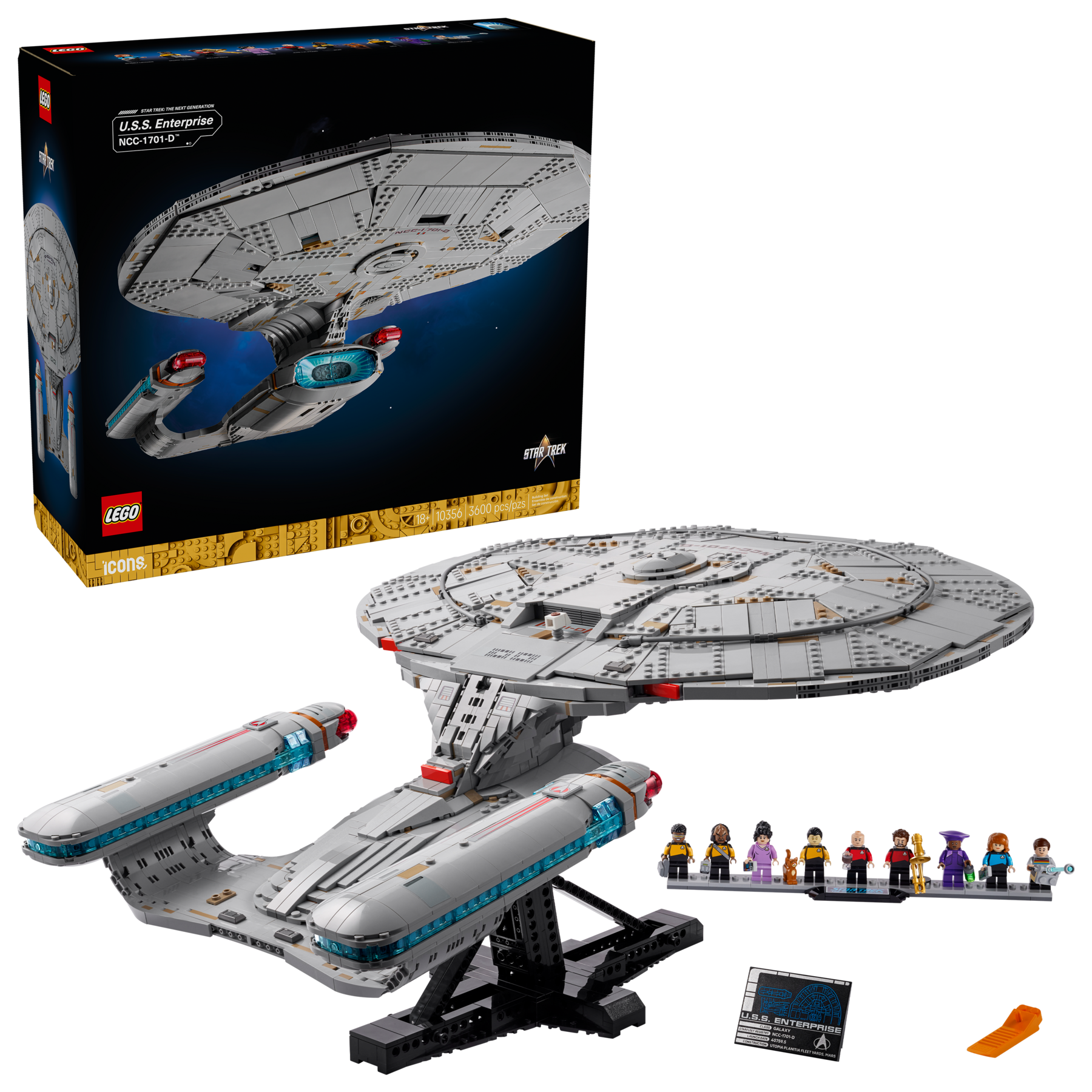 Star Trek: U.S.S. Enterprise Ncc-1701-D - Image 2