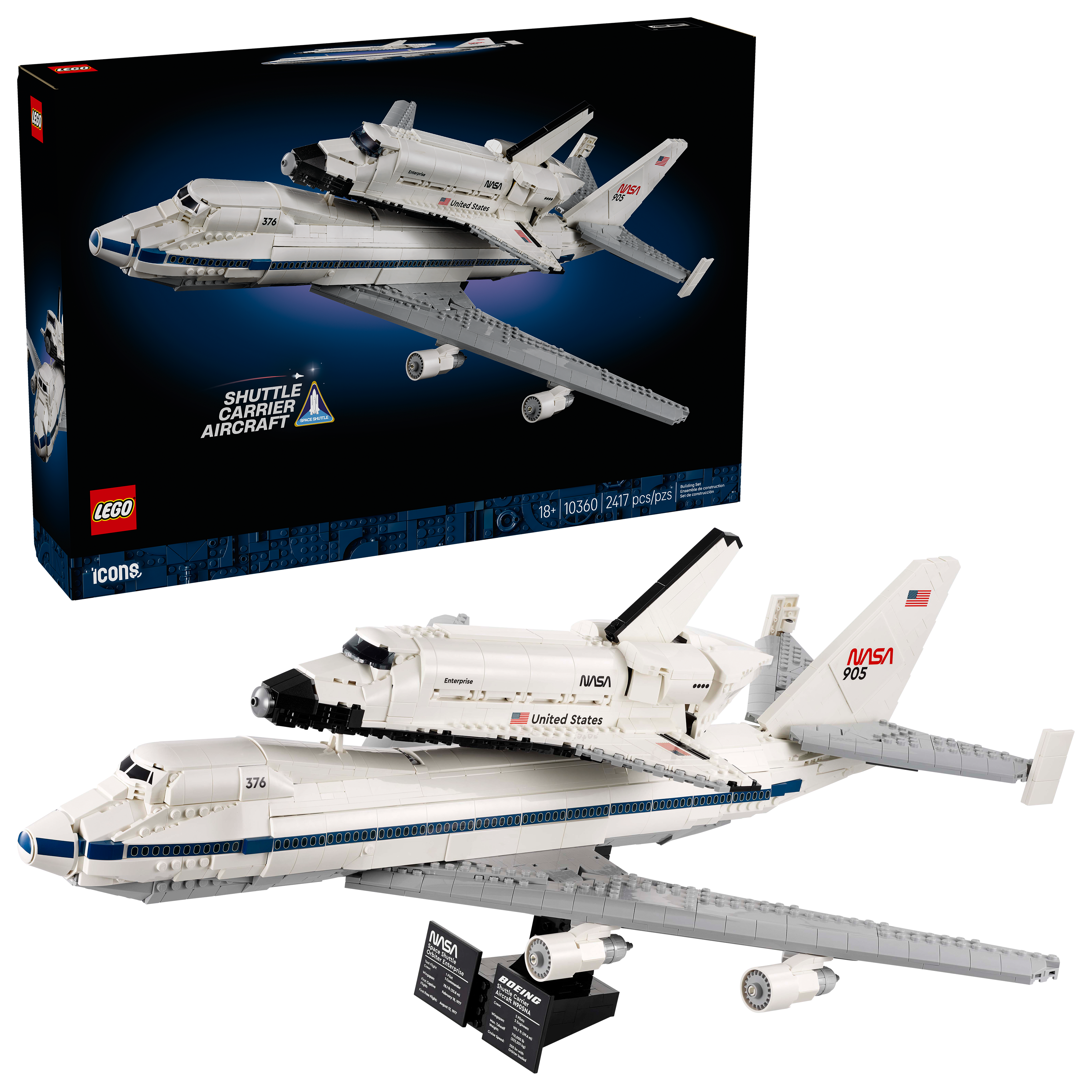 Shuttle Carrier Aircraft - Image 2