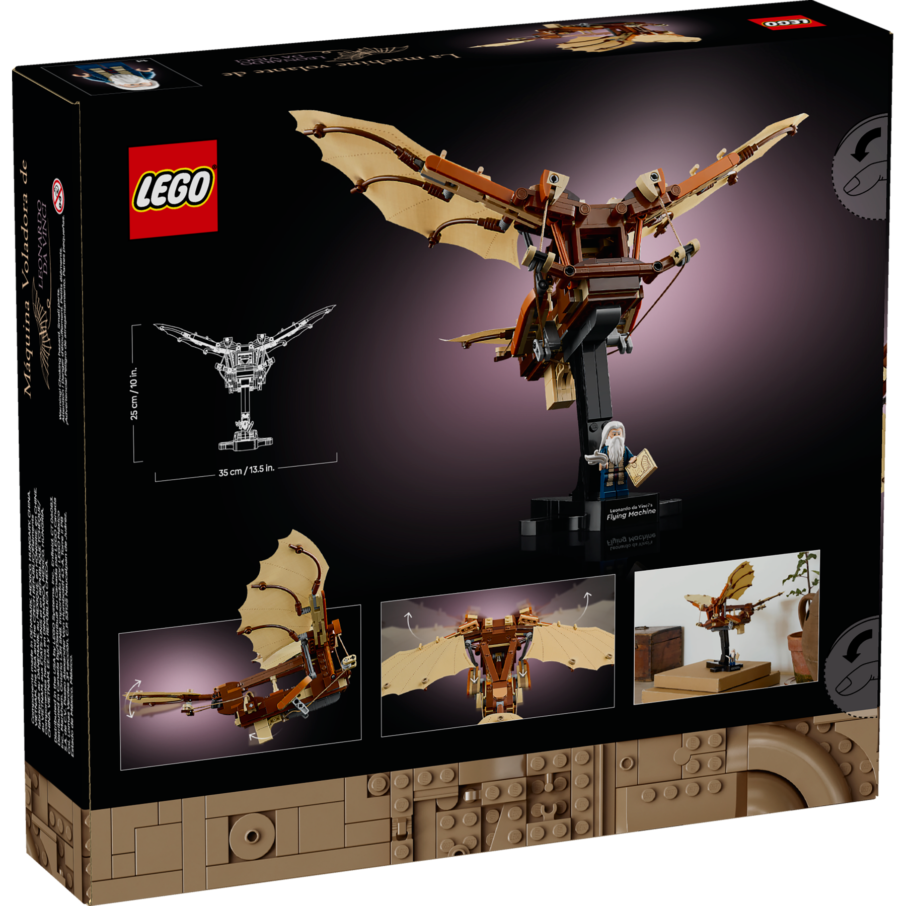Leonardo Da Vinci's Flying Machine - Image 13