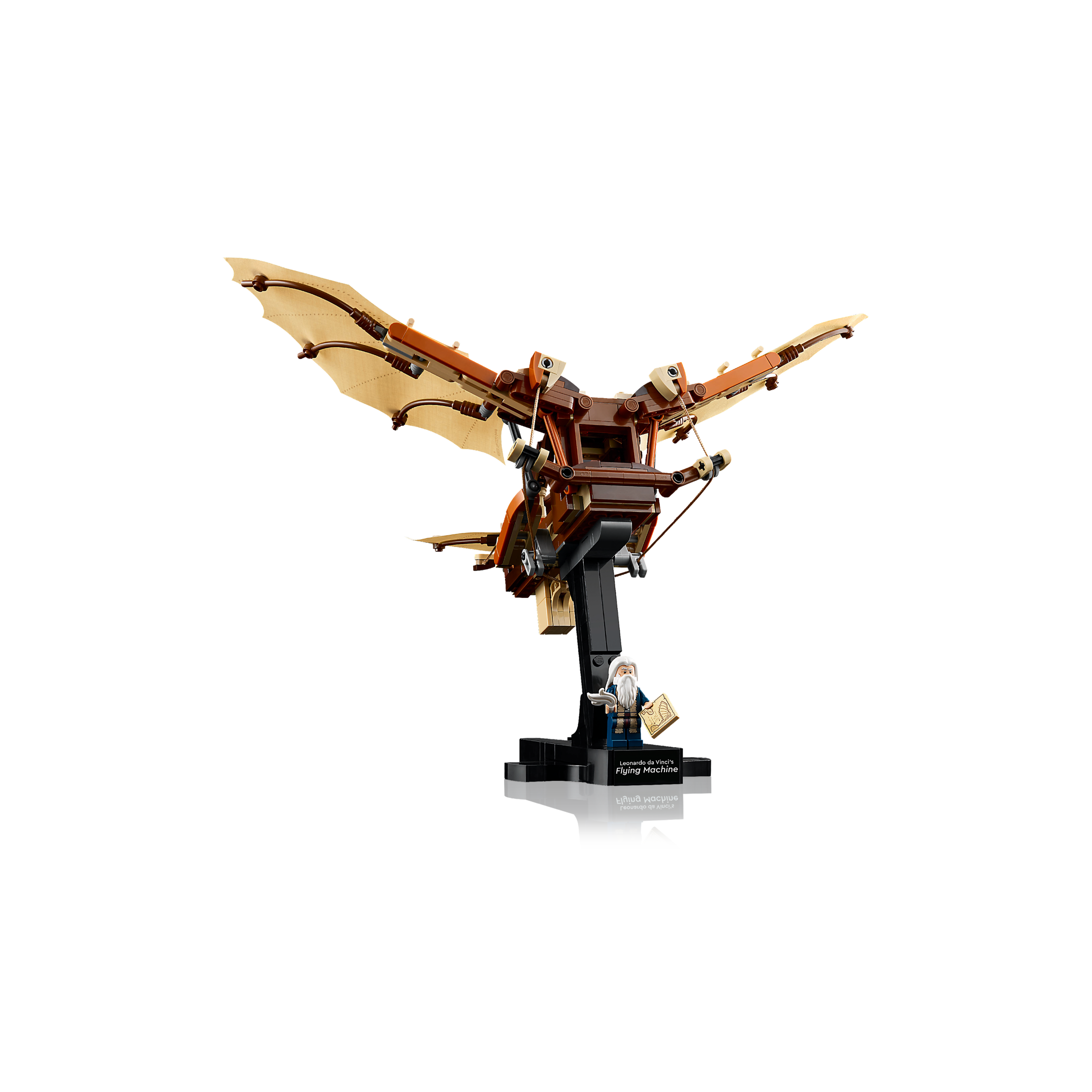 Leonardo Da Vinci's Flying Machine - Image 4