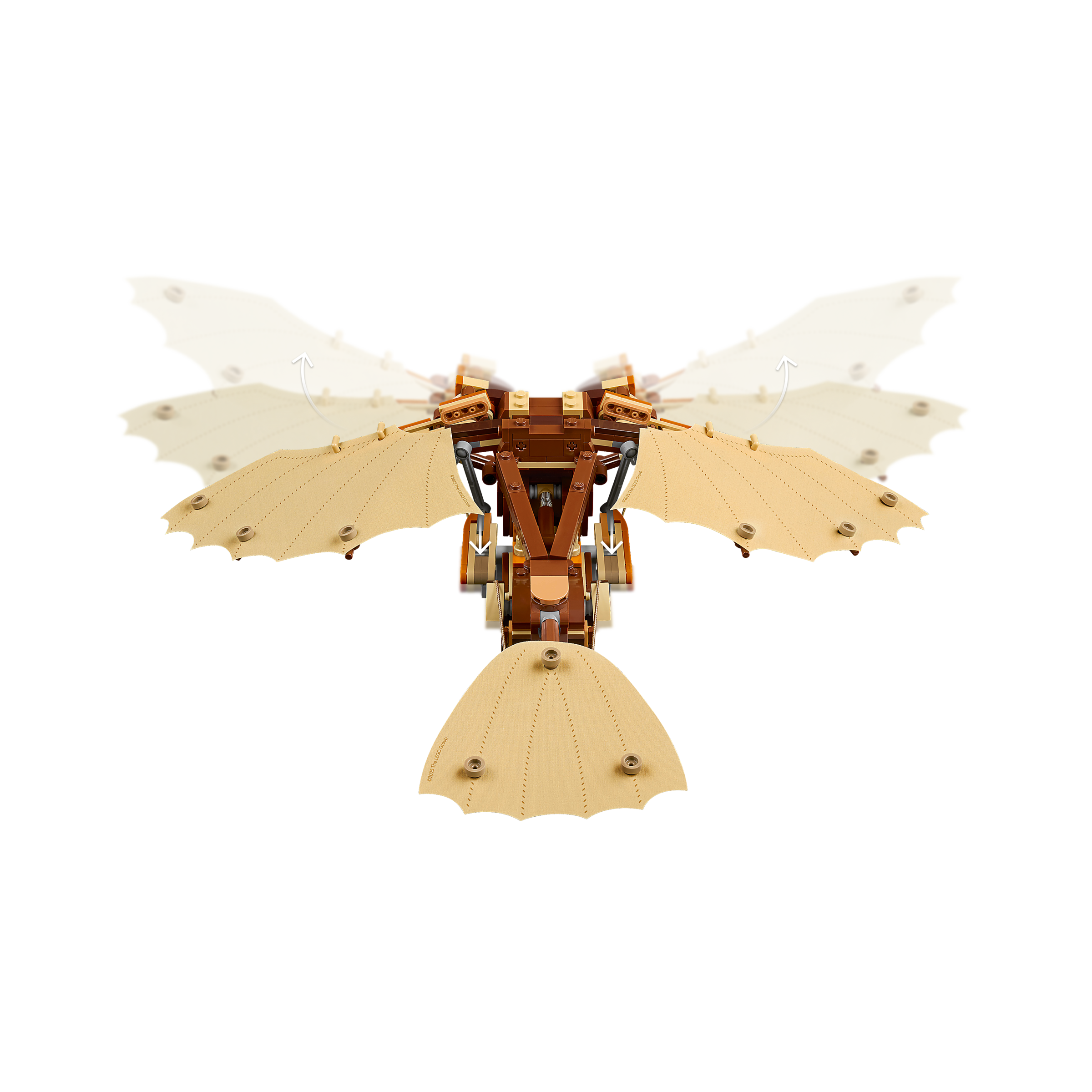 Leonardo Da Vinci's Flying Machine - Image 6