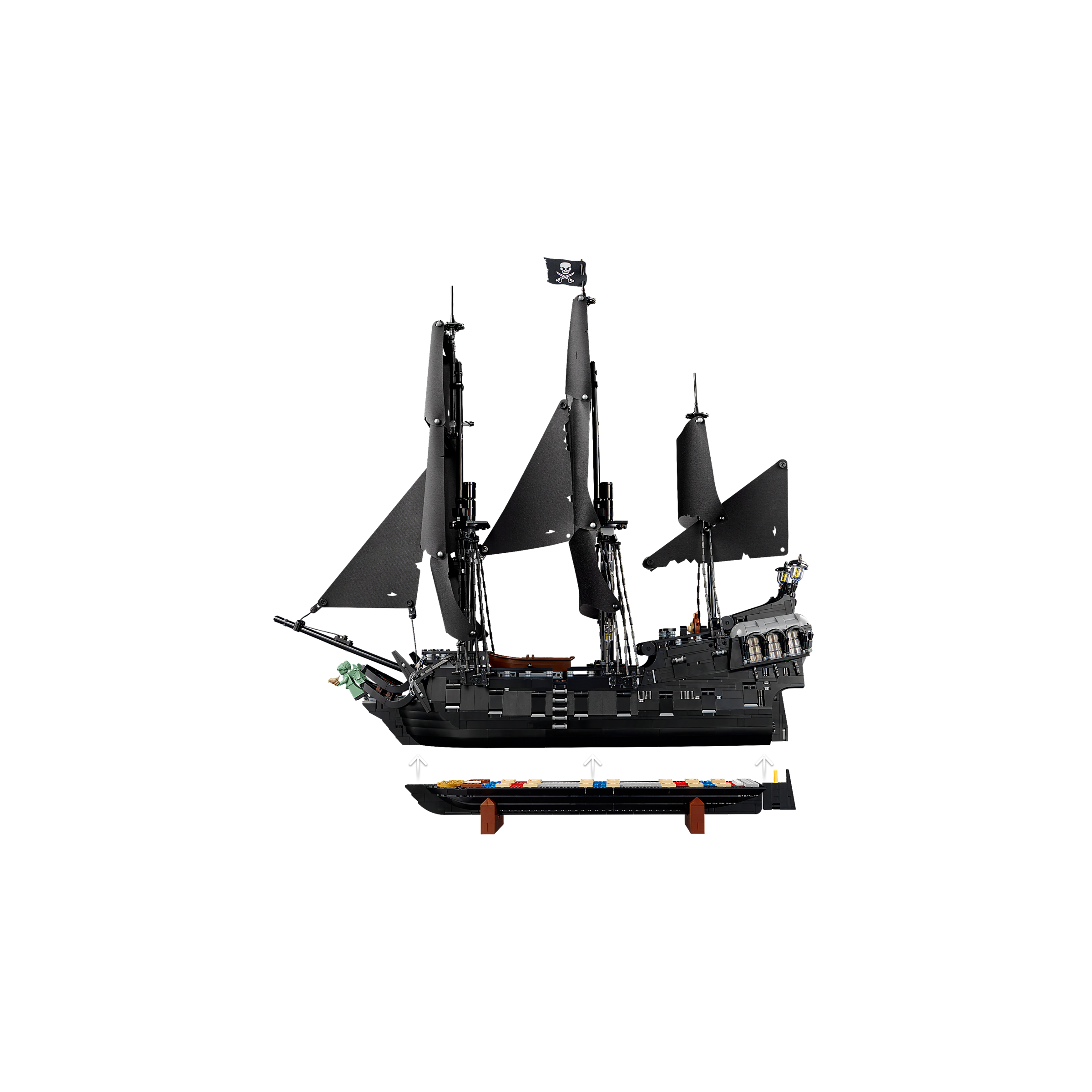 Captain Jack Sparrow's Pirate Ship - Image 4