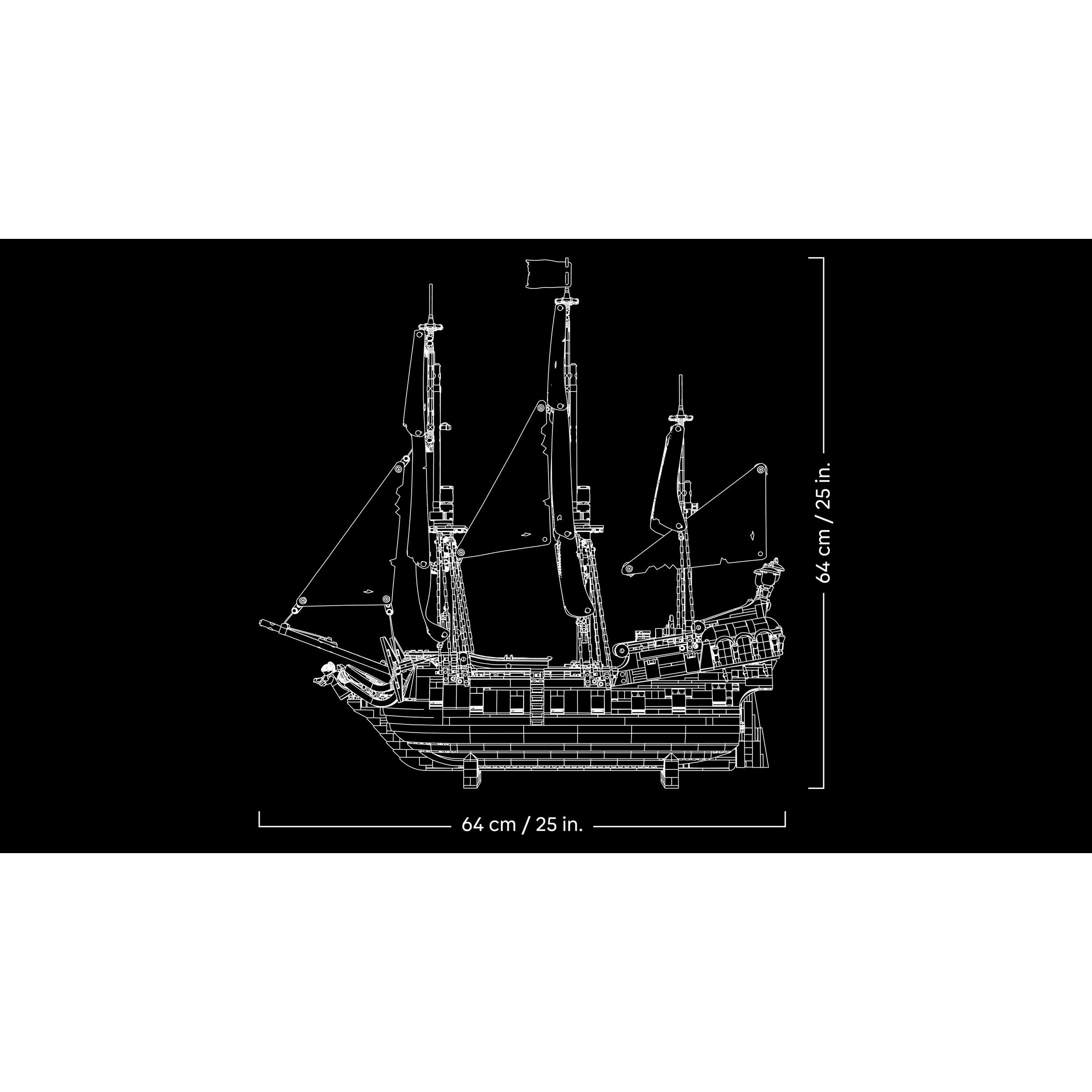 Captain Jack Sparrow's Pirate Ship - Image 11