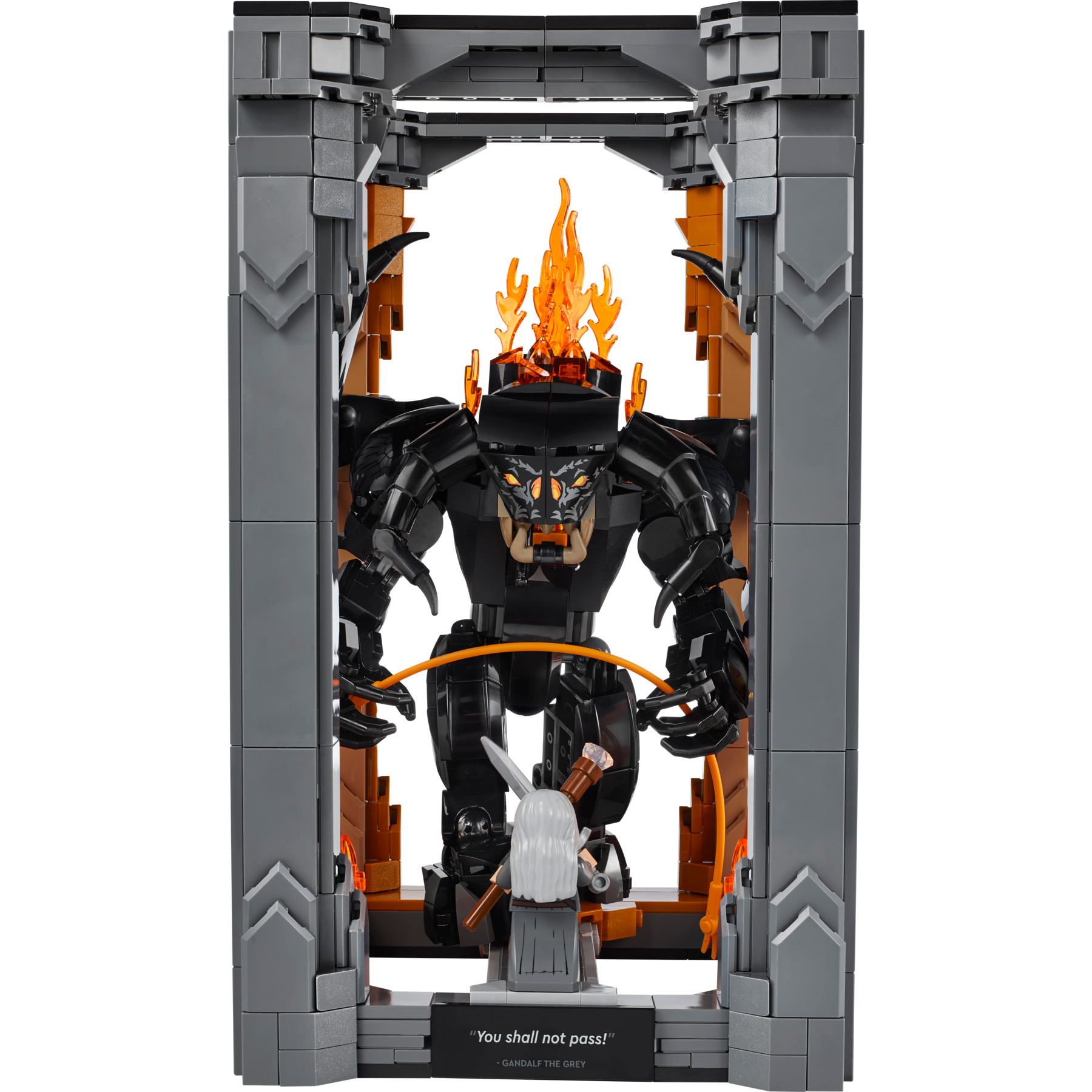The Lord Of The Rings: Balrog Book Nook