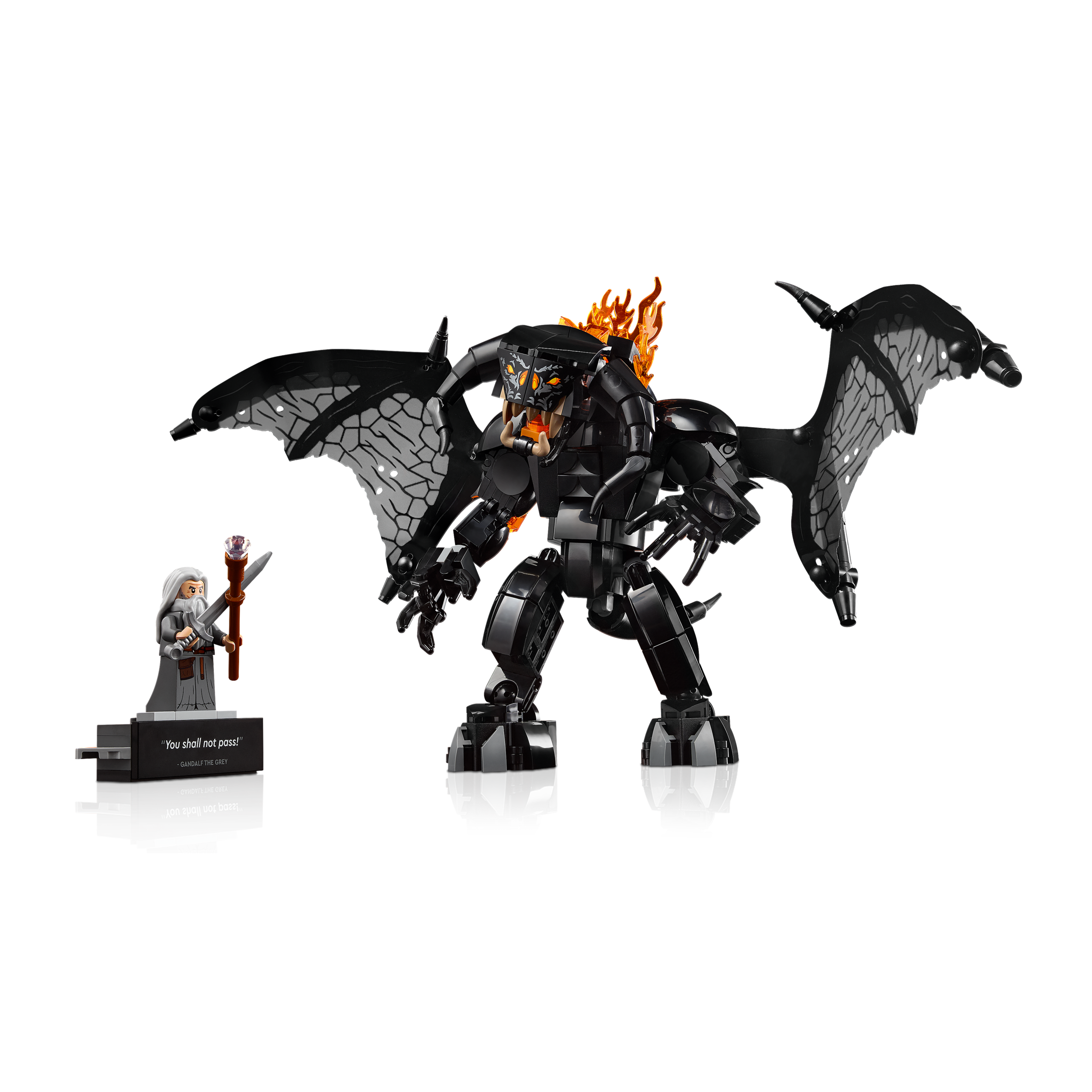 The Lord Of The Rings: Balrog Book Nook - Image 4
