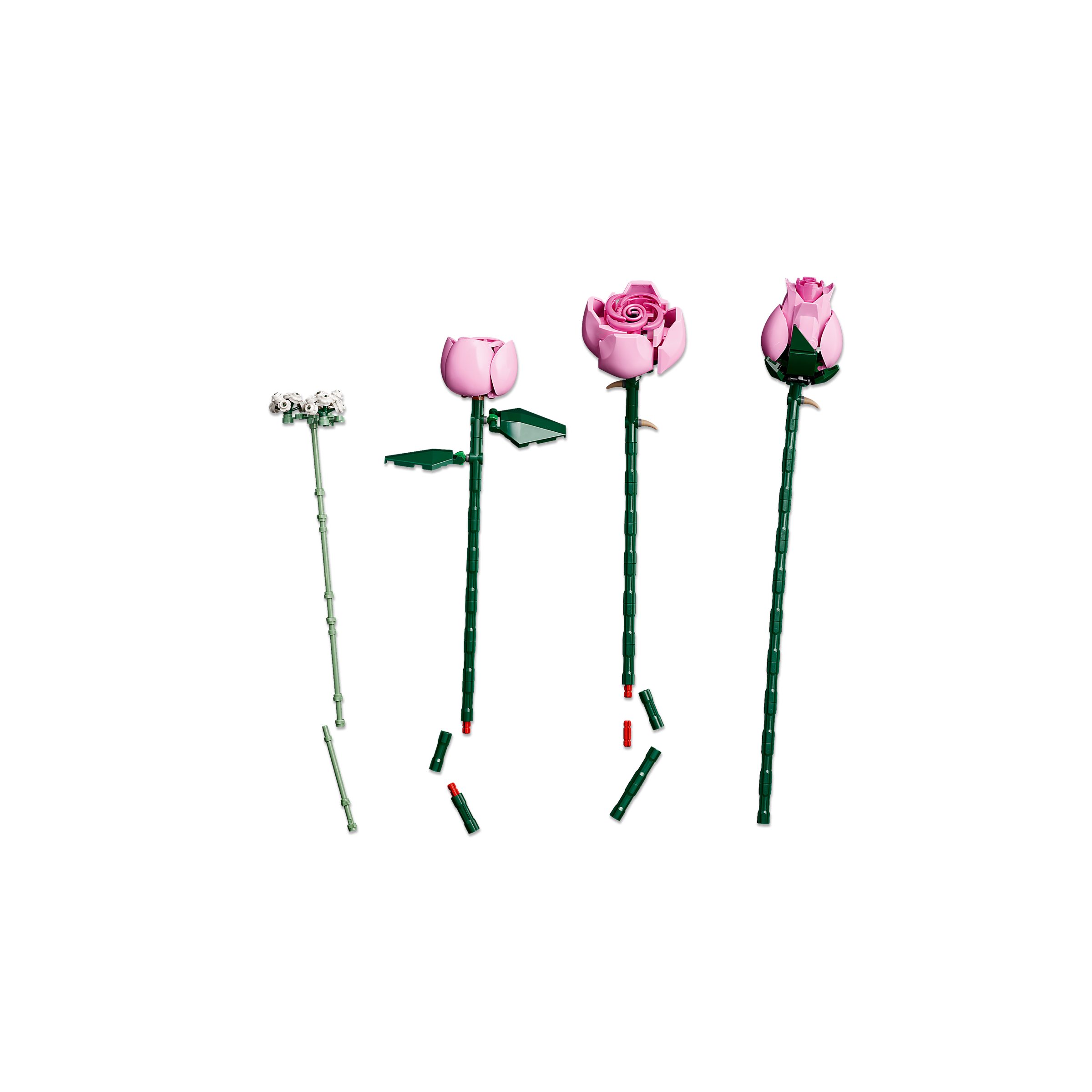 Bouquet Of Pink Roses - Image 9
