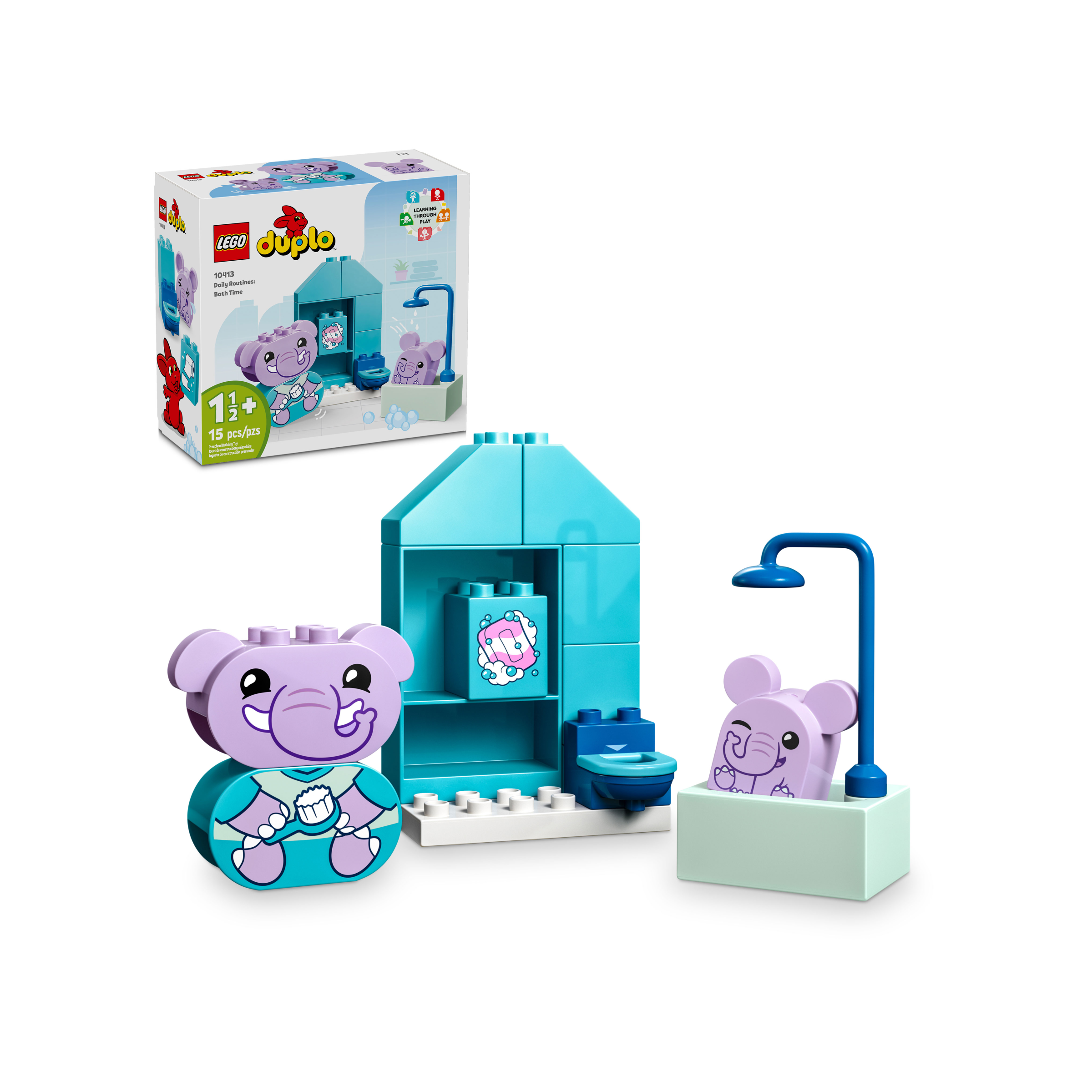 Daily Routines: Bath Time - Image 2