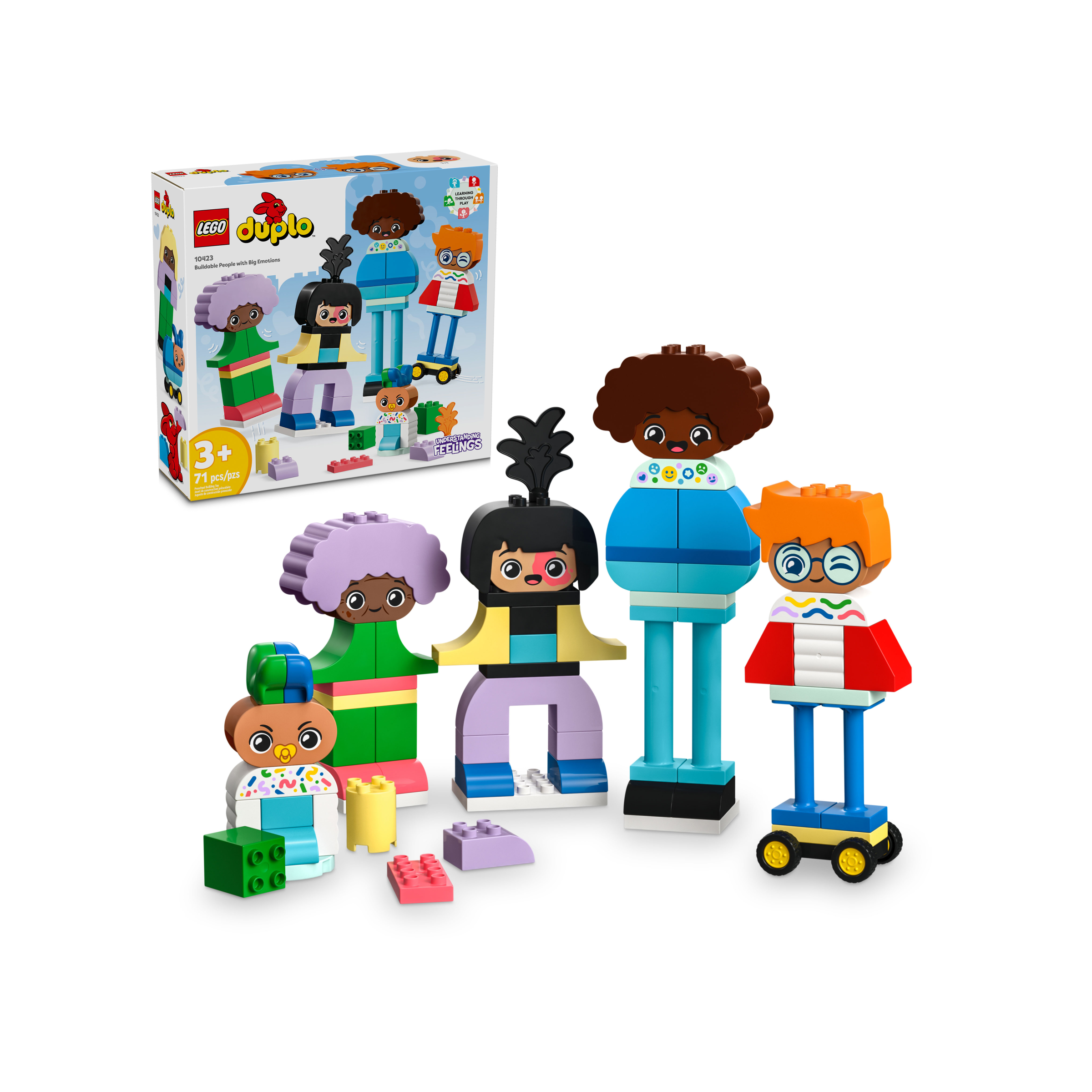 Buildable People With Big Emotions - Image 2