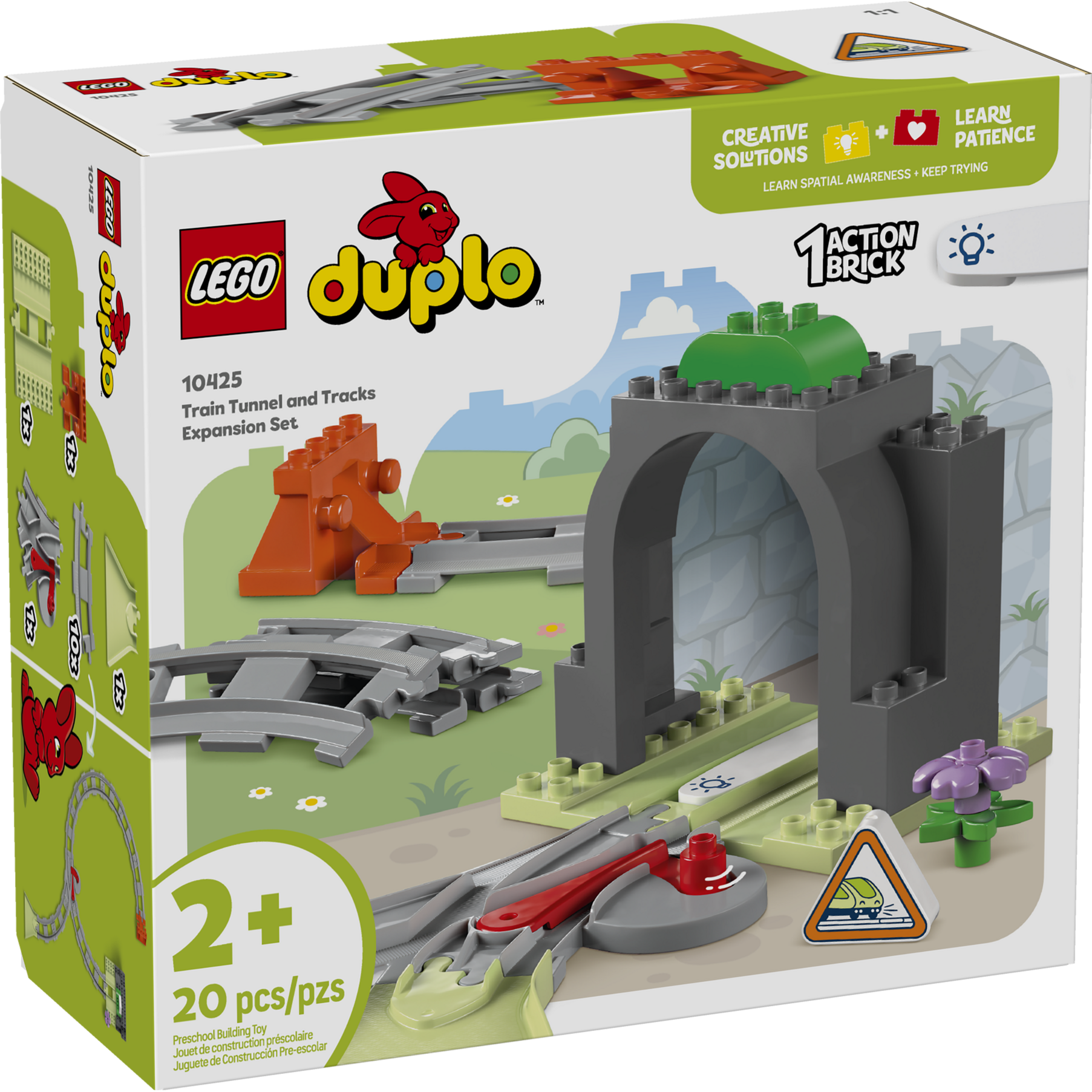Train Tunnel And Tracks Expansion Set - Image 2