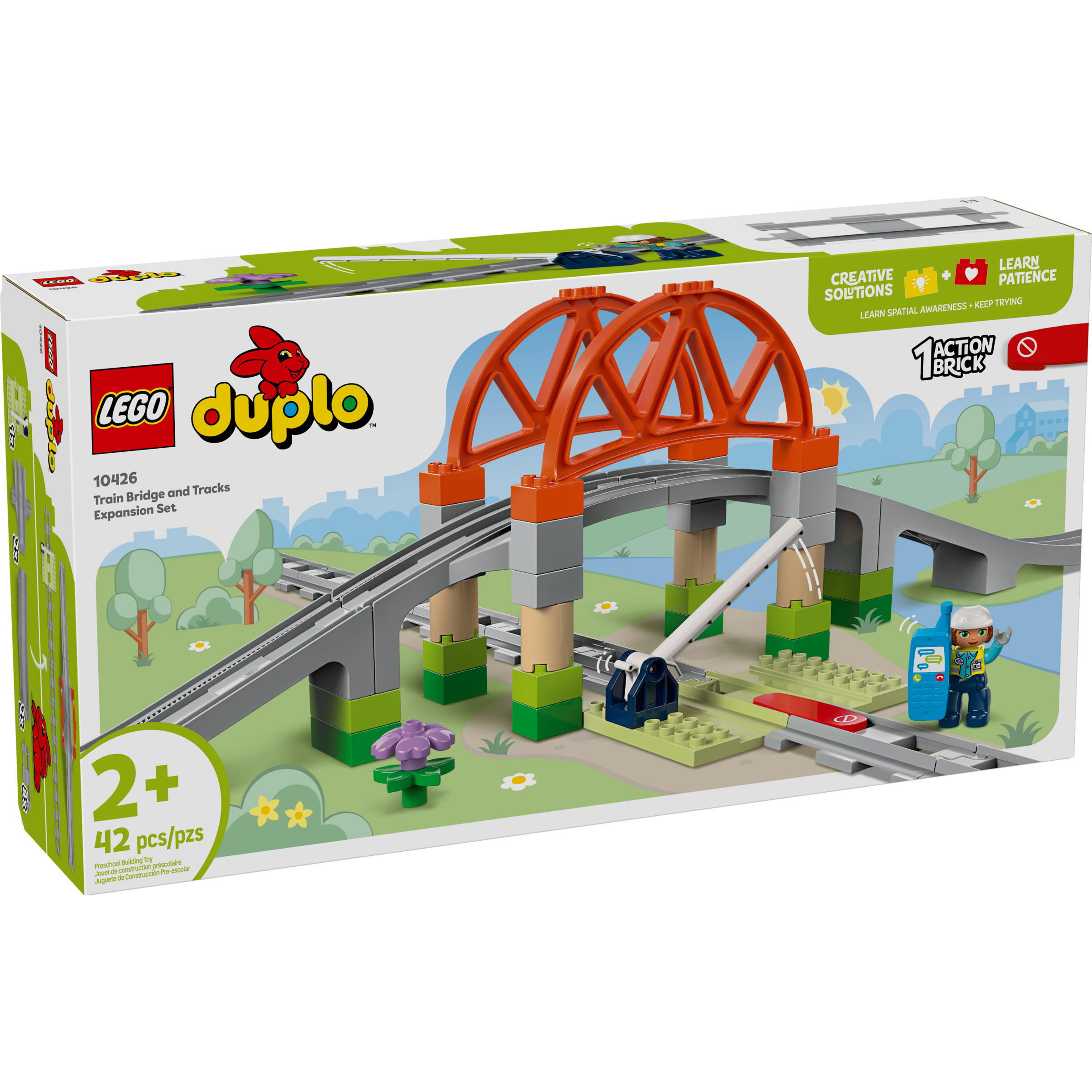 Train Bridge And Tracks Expansion Set - Image 2