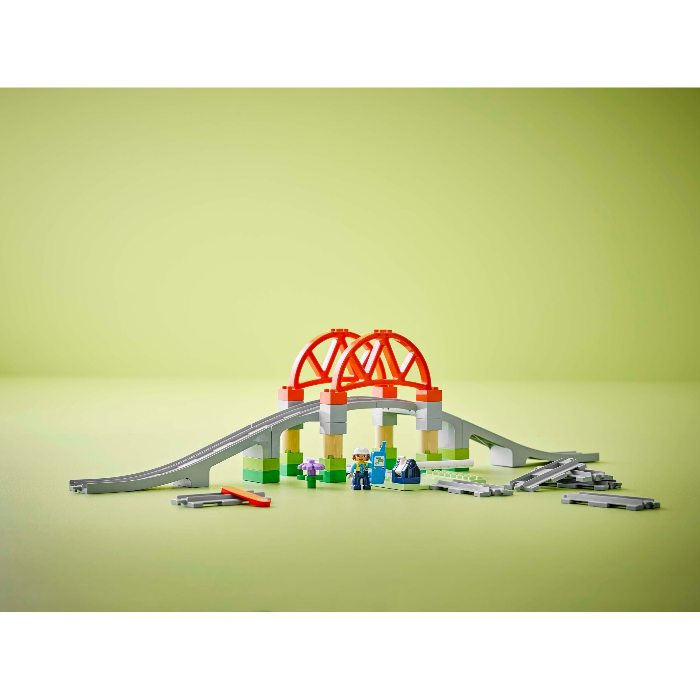 Train Bridge And Tracks Expansion Set - Image 8