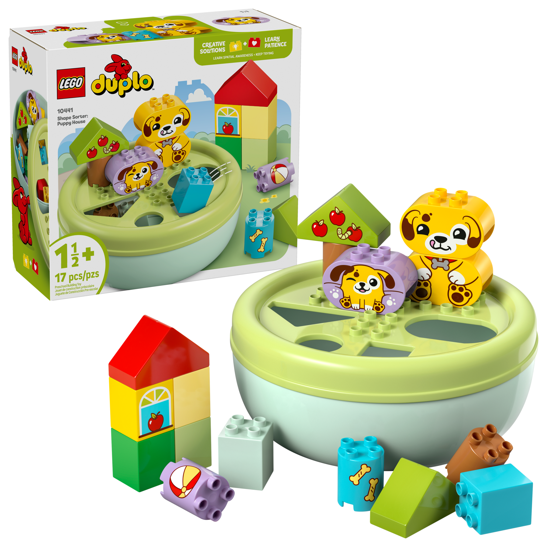 Shape Sorter: Puppy House - Image 2