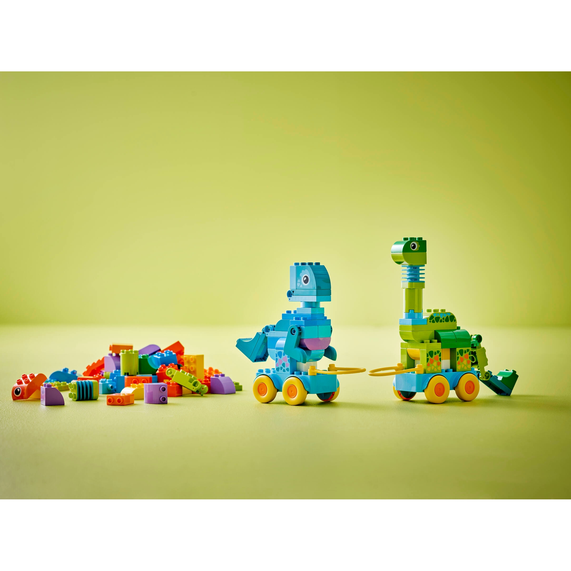 3In1 Dinosaurs On Wheels - Image 9