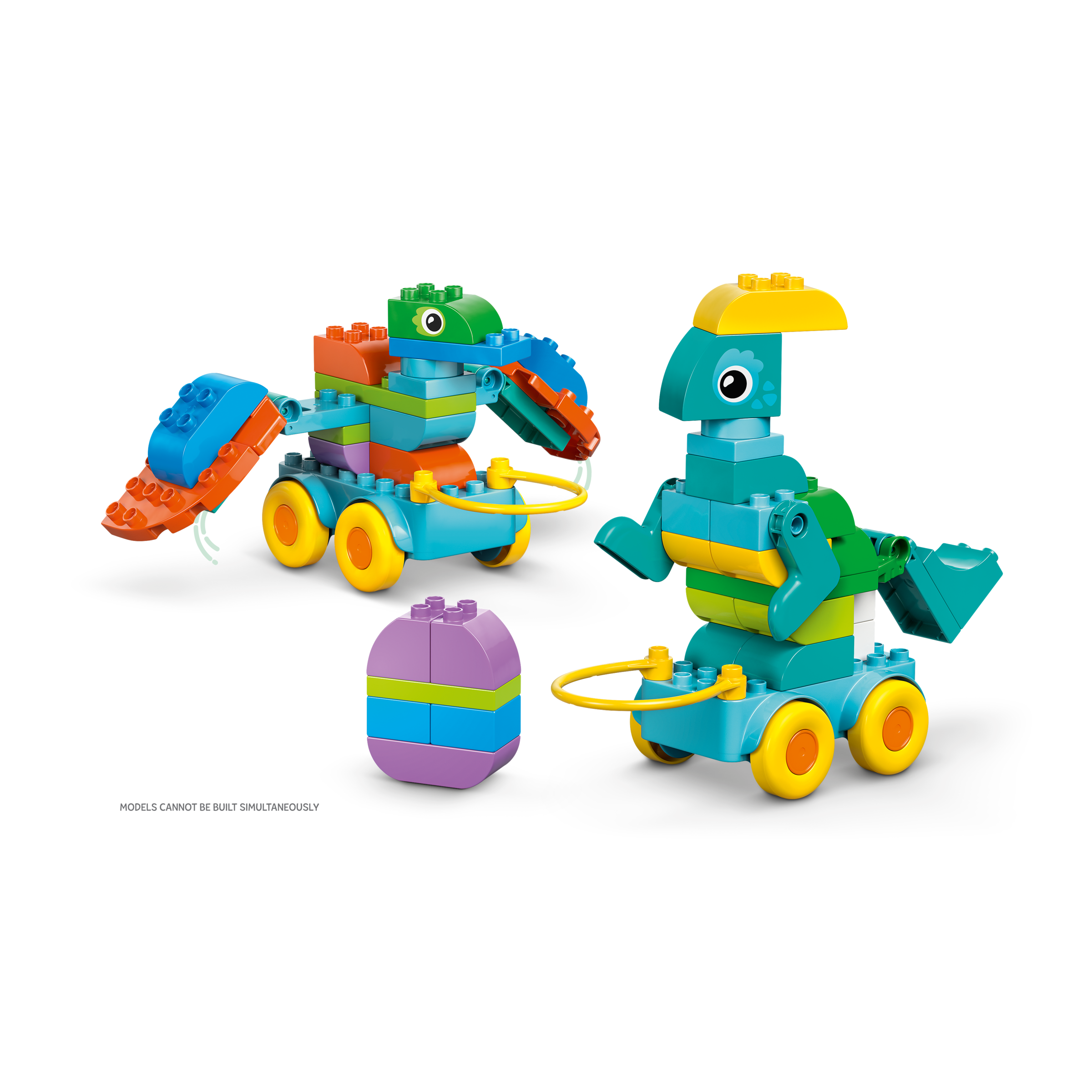3In1 Dinosaurs On Wheels - Image 5