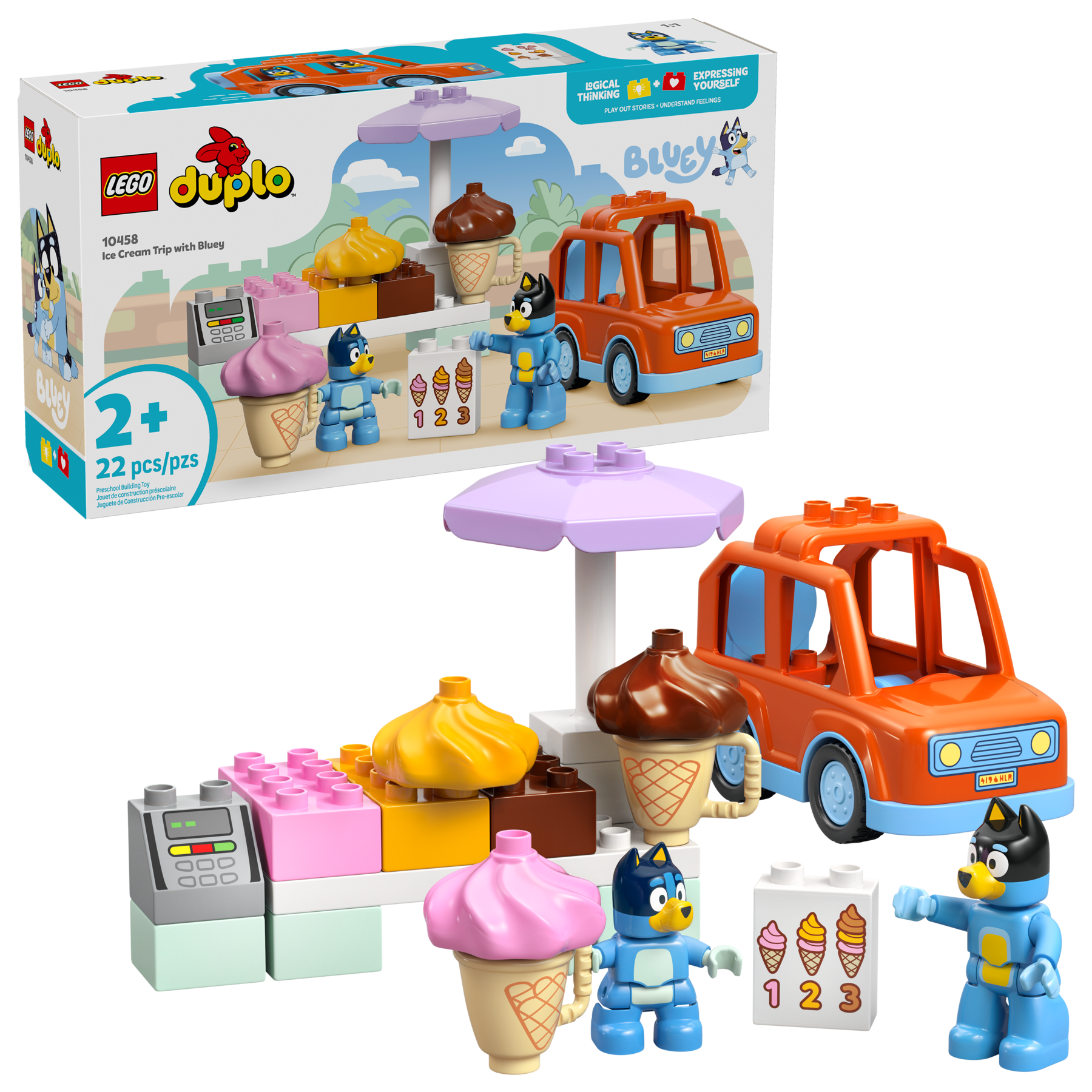 Ice Cream Trip With Bluey - Image 2