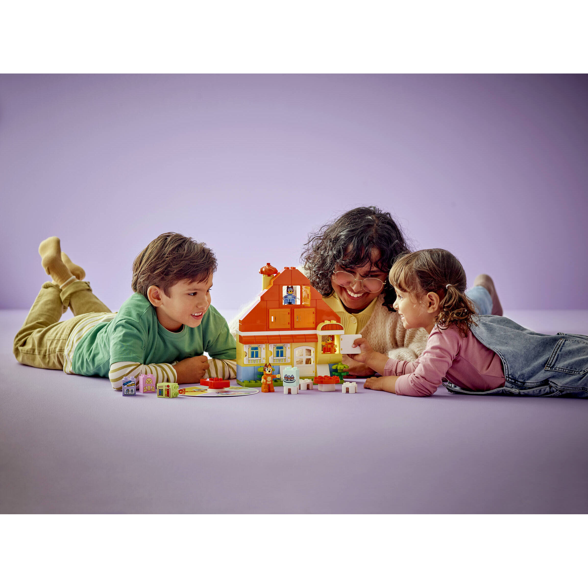 Bluey's Family House With Memory Game - Image 6