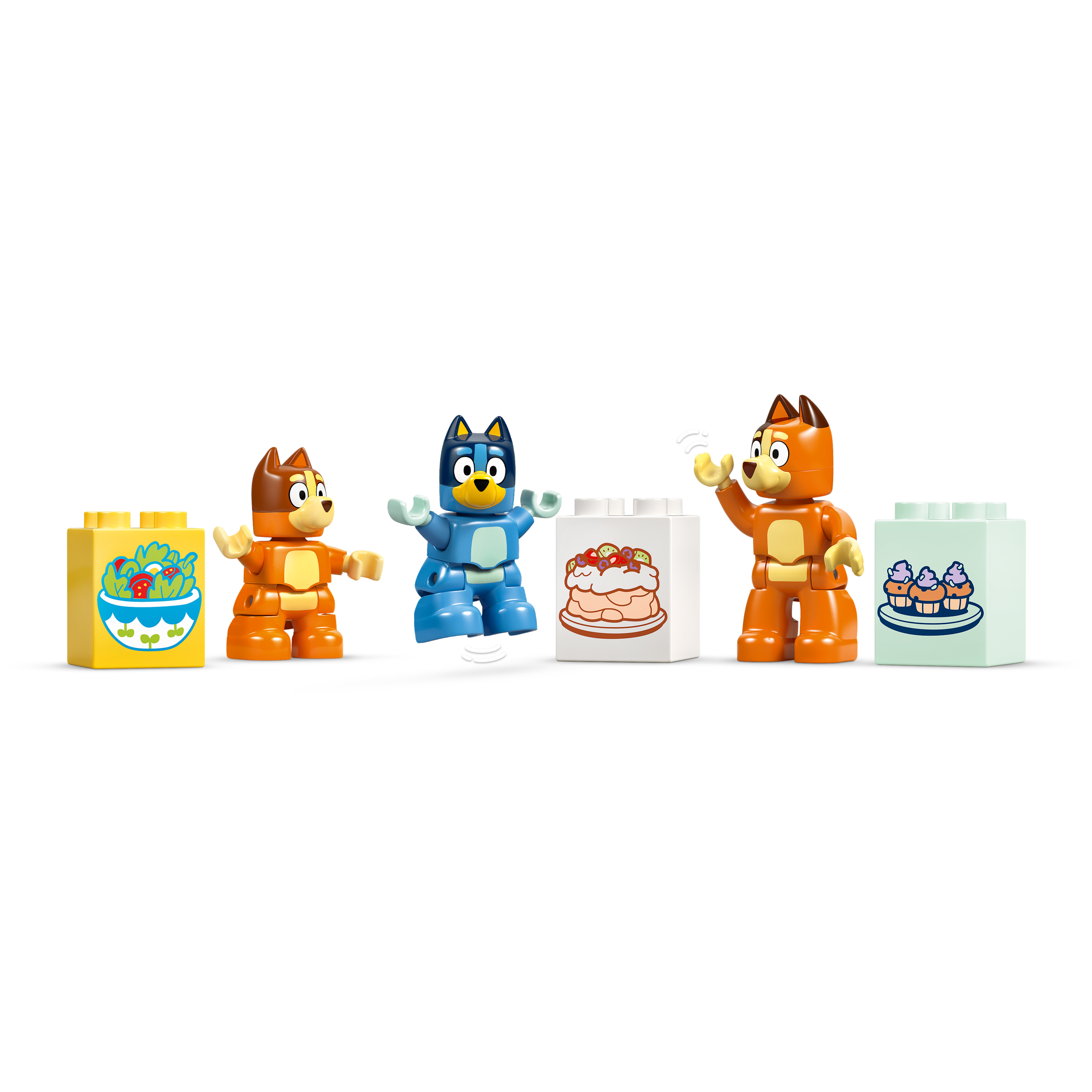 Bluey's Family House With Memory Game - Image 3