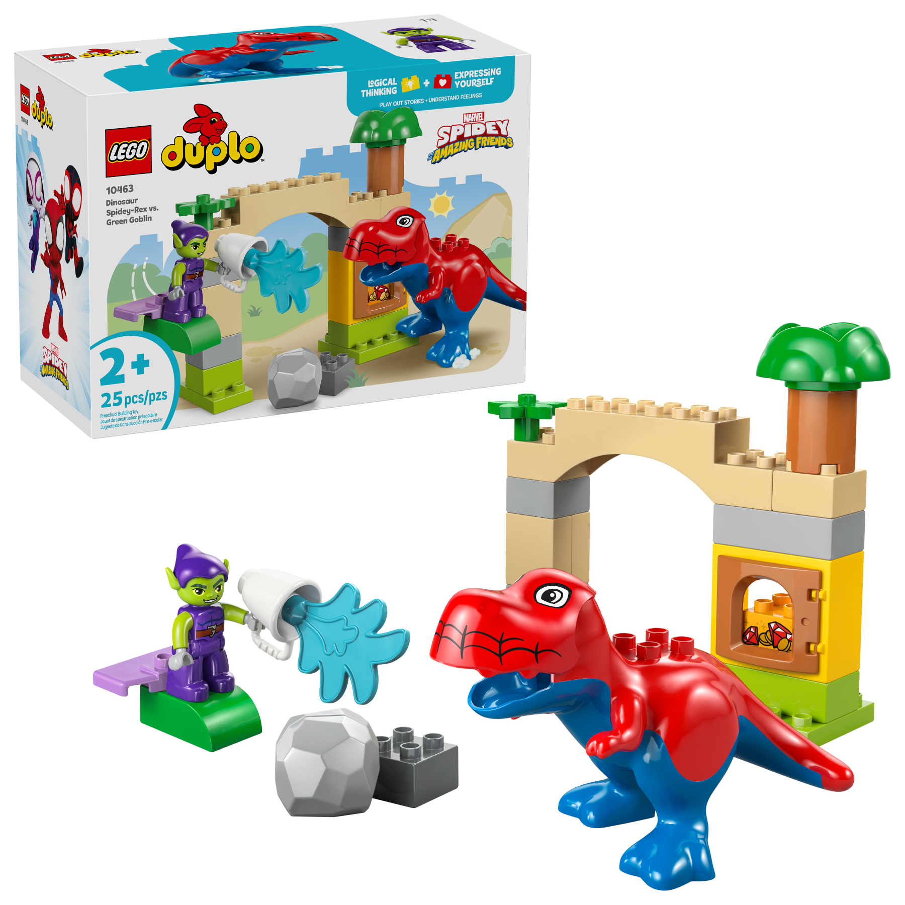 Dinosaur Spidey-Rex Vs. Green Goblin - Image 10