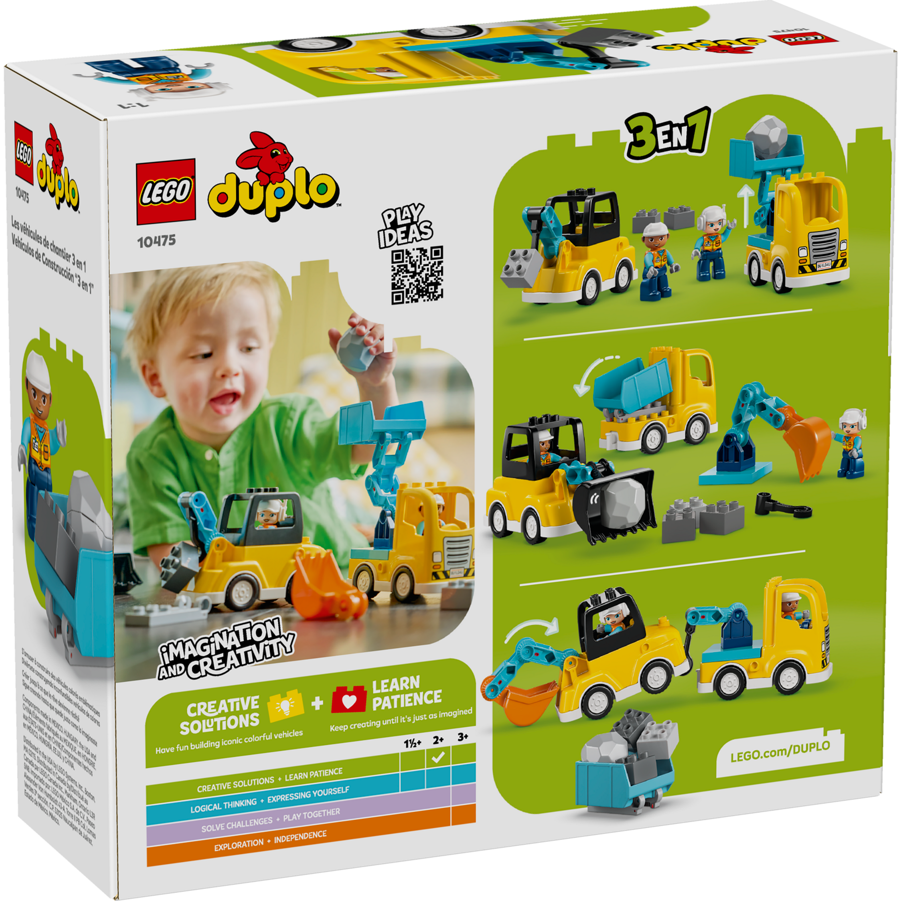 3 In 1 Construction Vehicles - Image 13