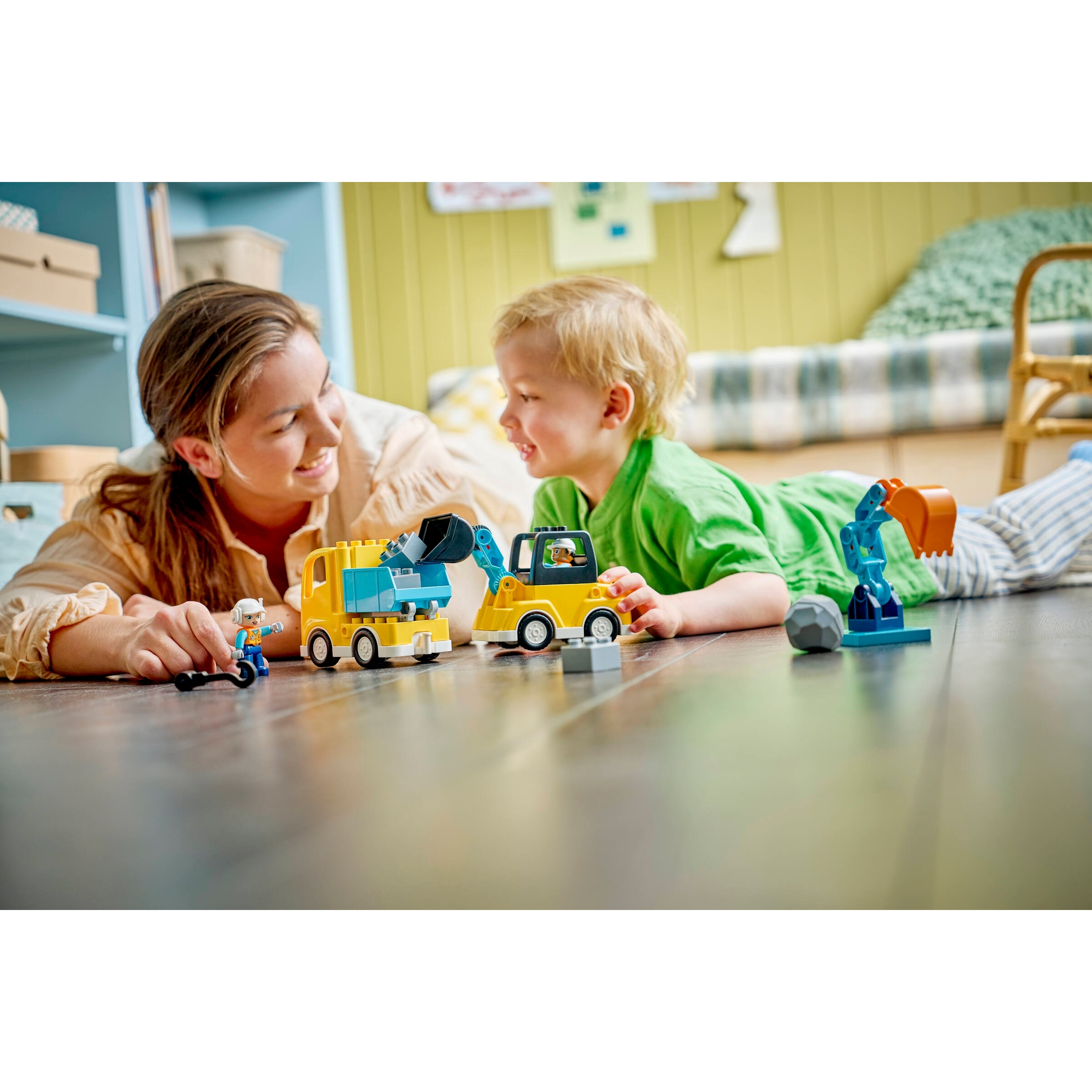 3 In 1 Construction Vehicles - Image 9