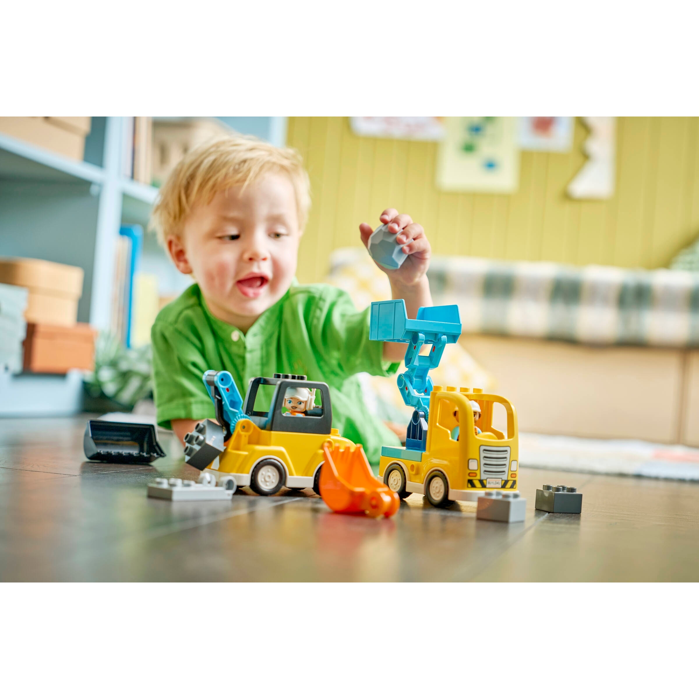 3 In 1 Construction Vehicles - Image 10