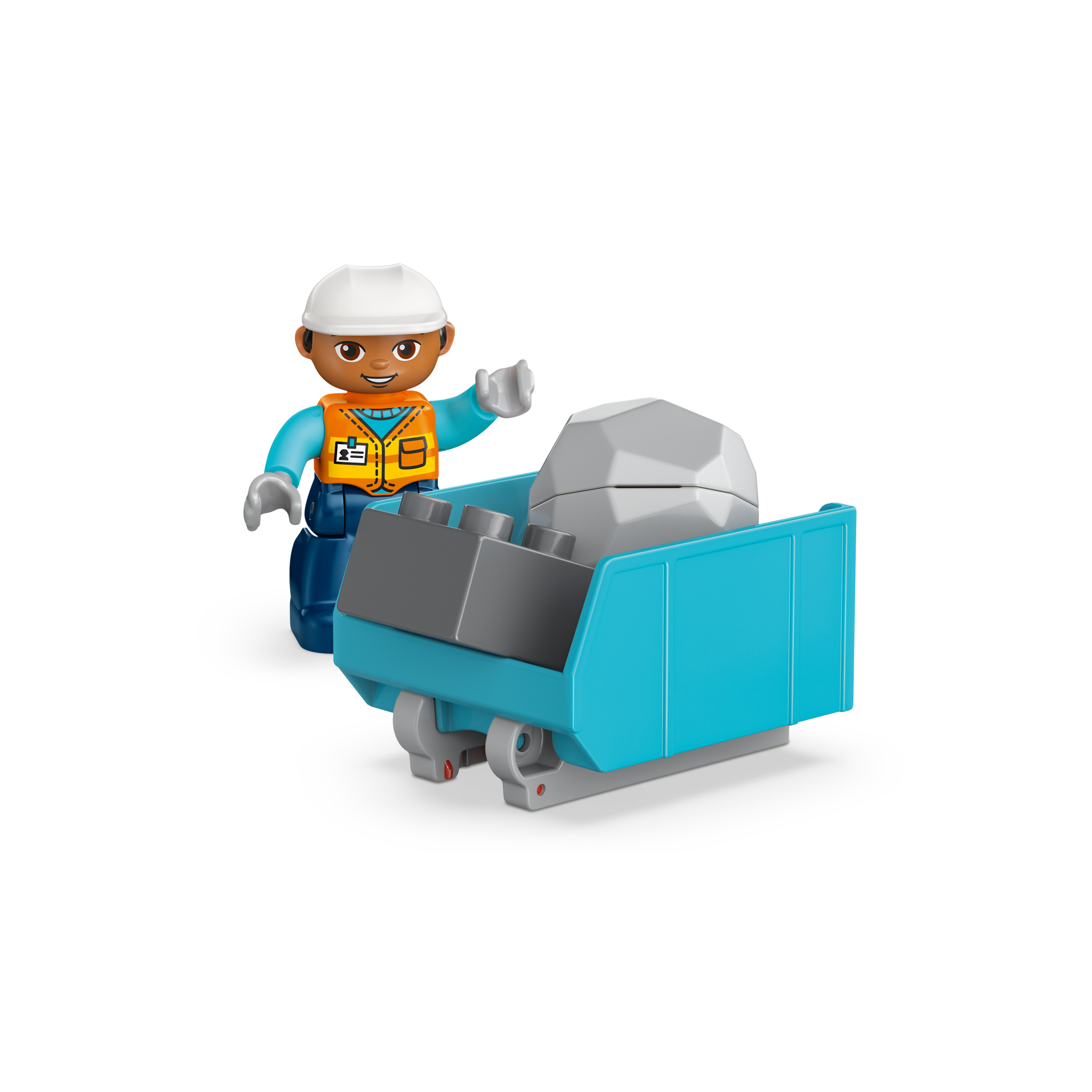 3 In 1 Construction Vehicles - Image 5
