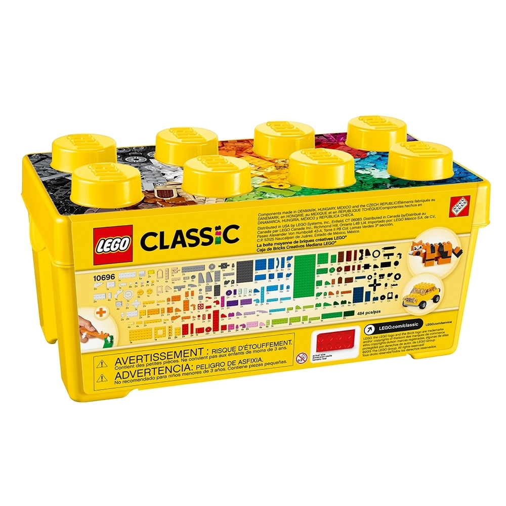 Lego Medium Creative Brick Box - Image 3