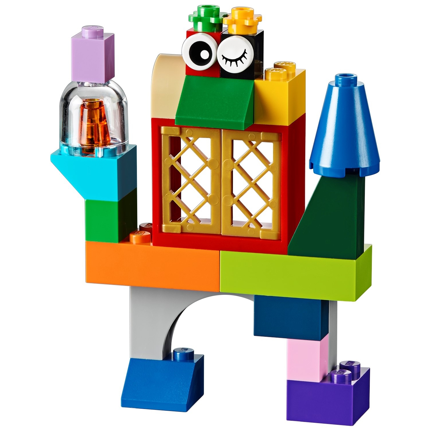 Lego Large Creative Brick Box - Image 10