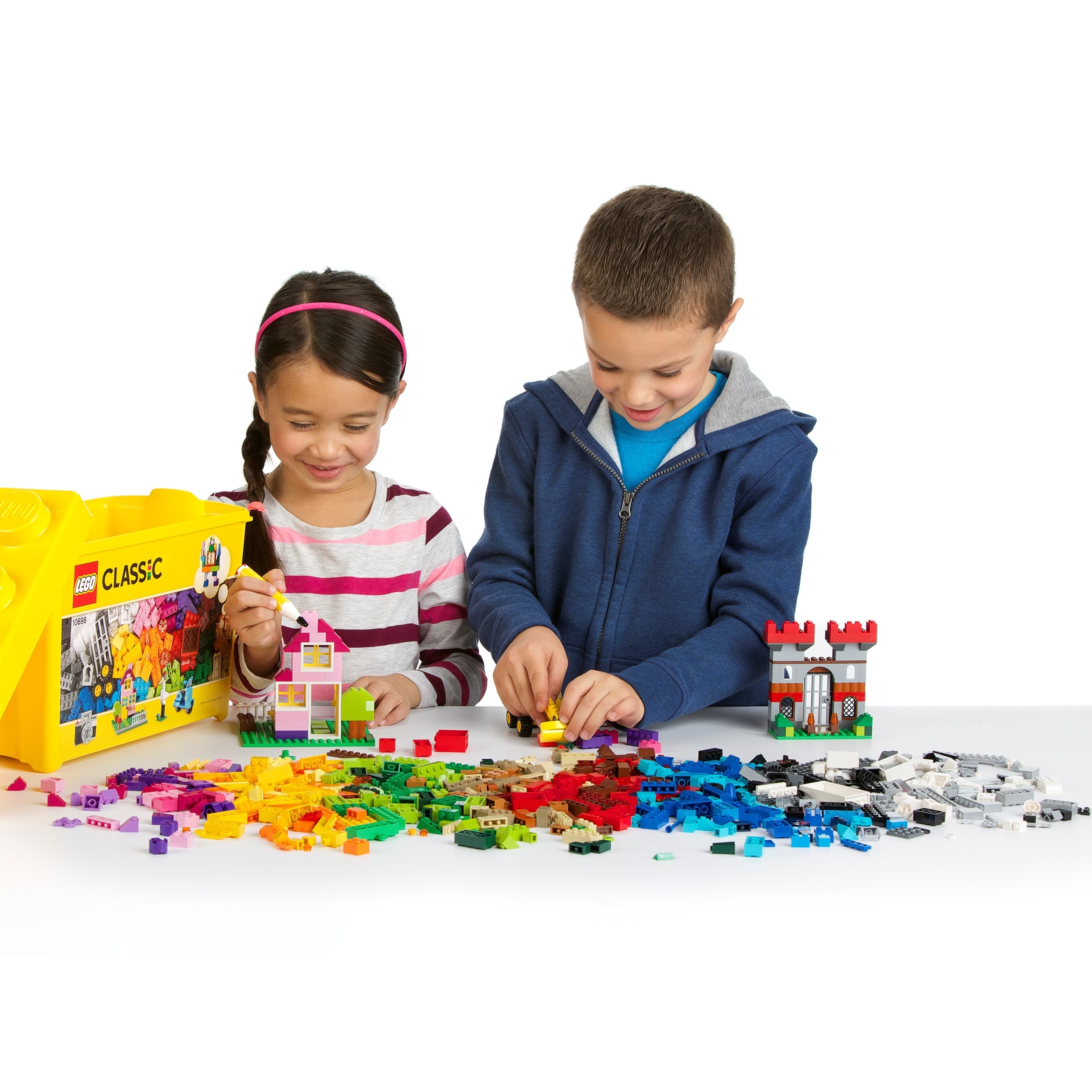 Lego Large Creative Brick Box - Image 12