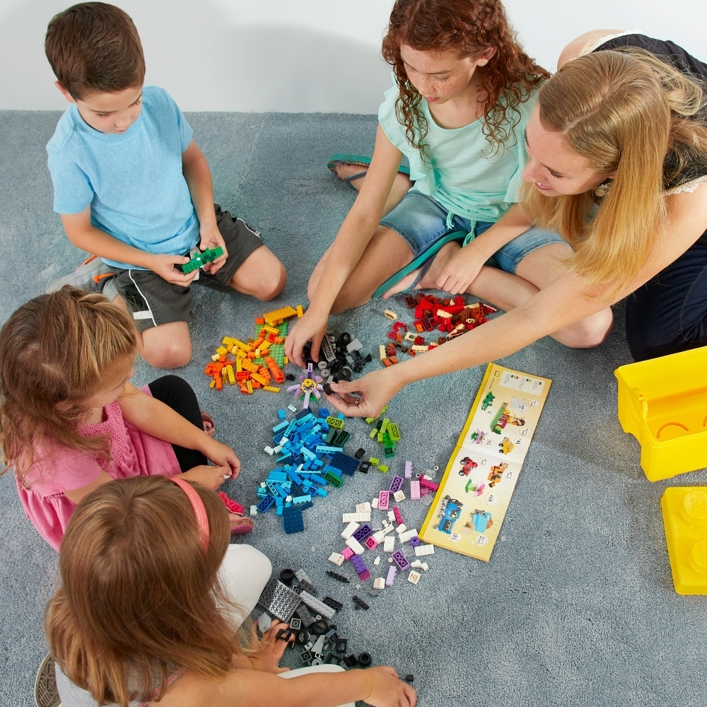 Lego Large Creative Brick Box - Image 13