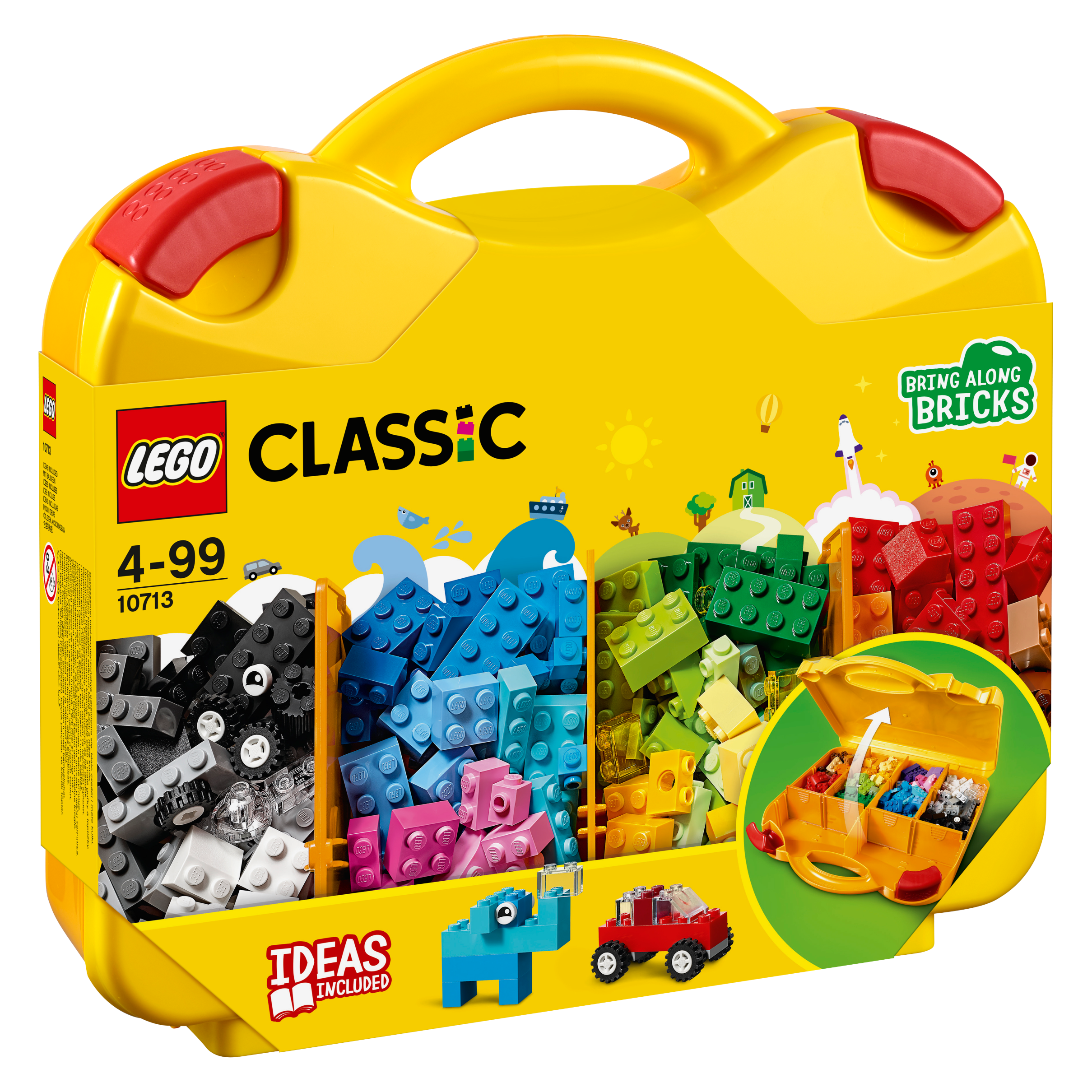 Creative Suitcase