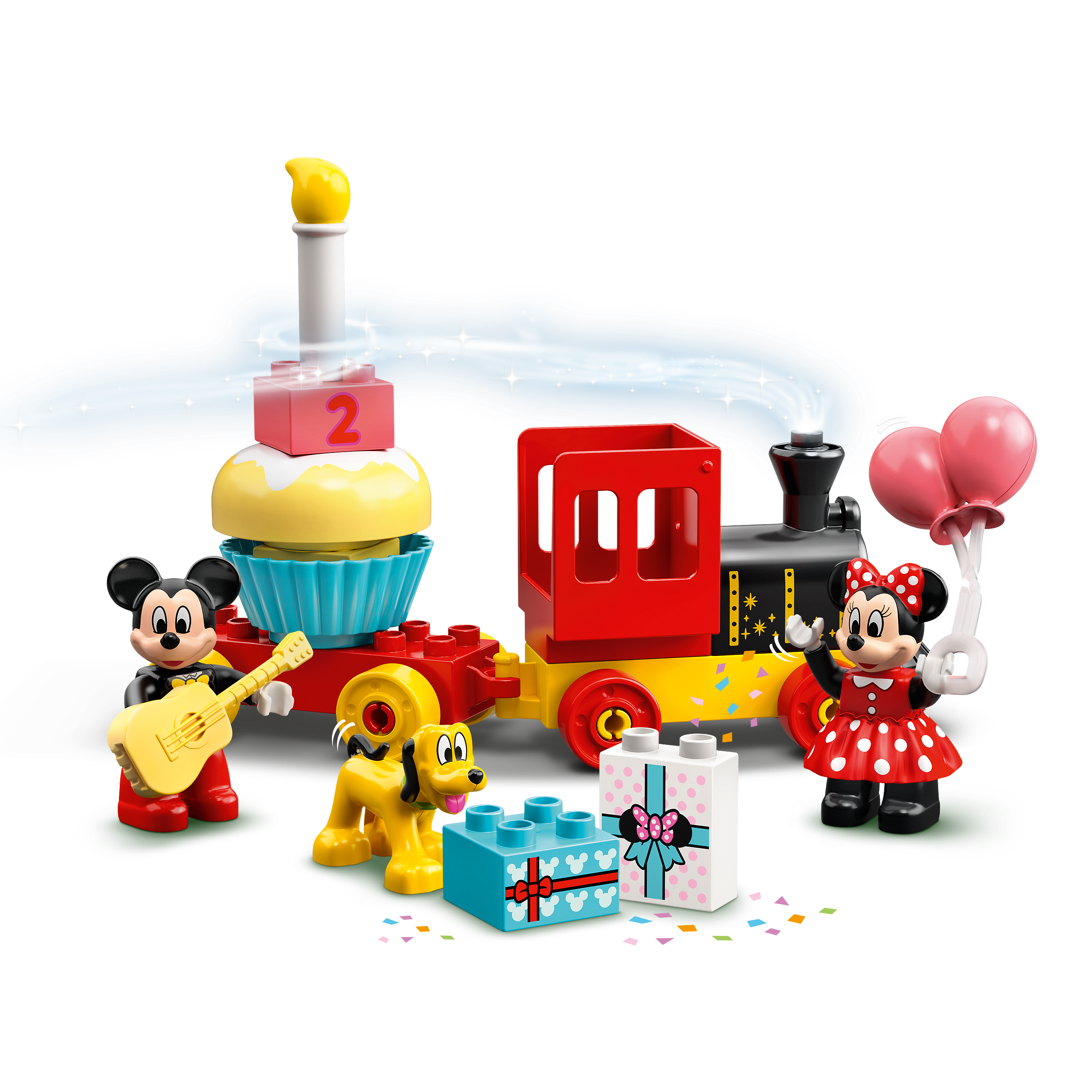 Mickey & Minnie Birthday Train - Image 5