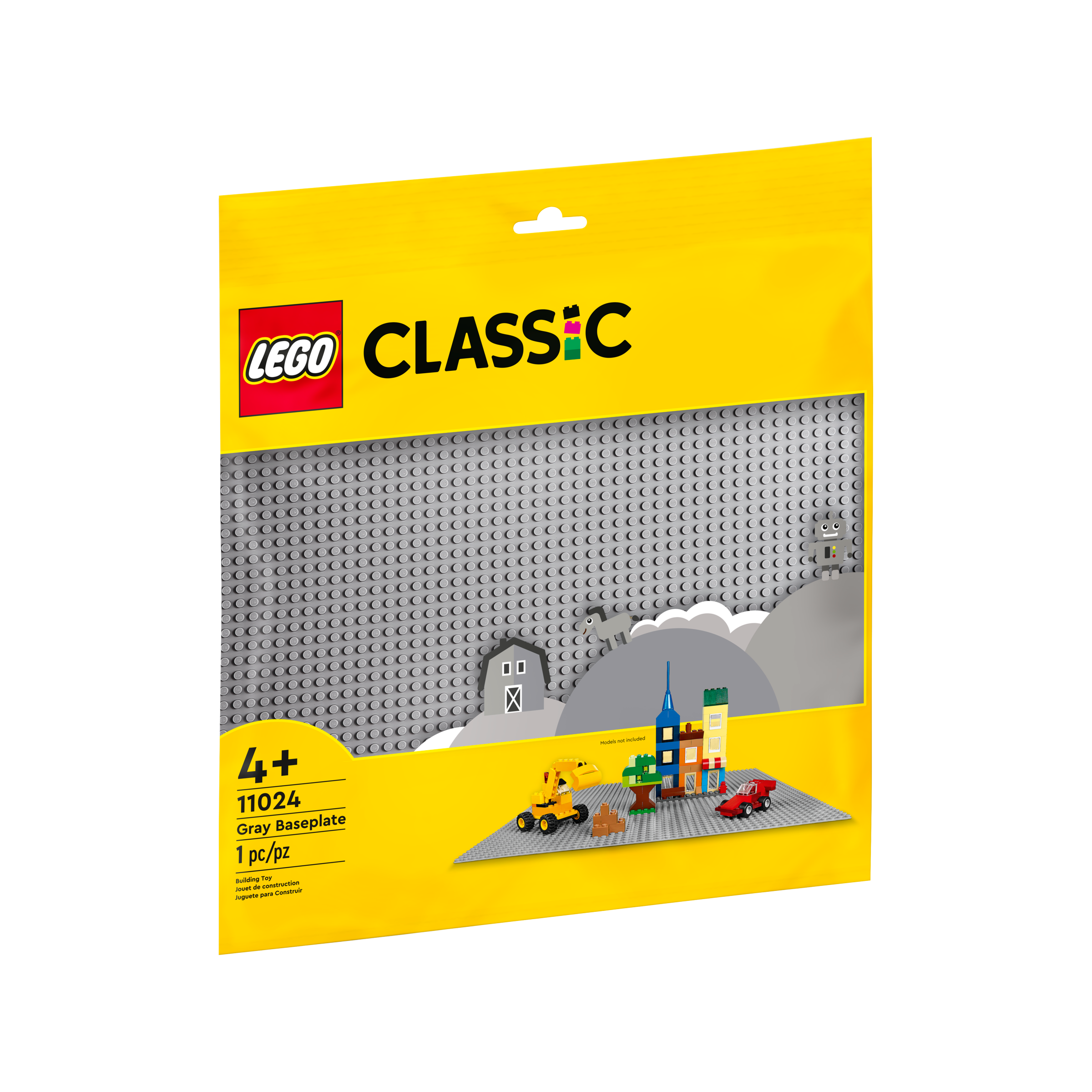 Gray Baseplate - Image 2