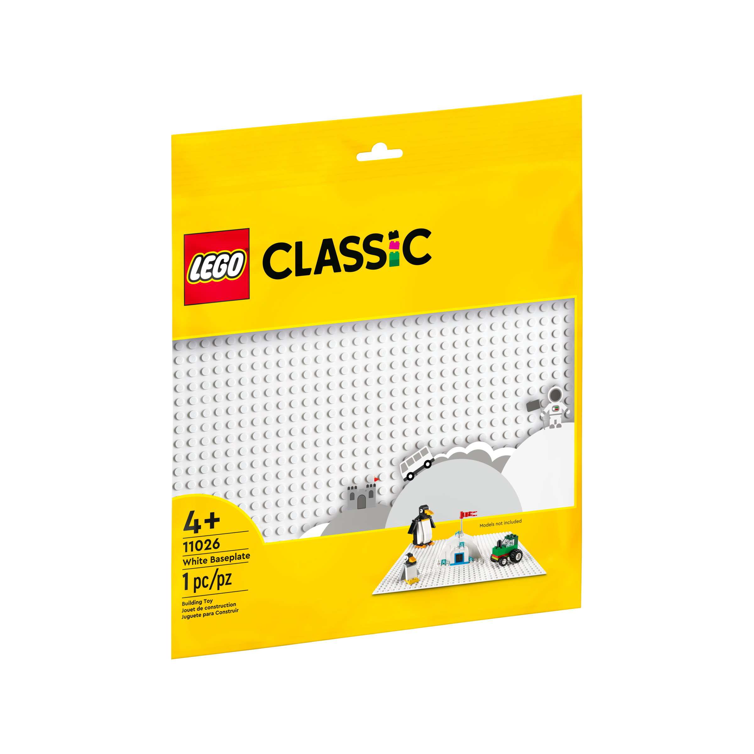 White Baseplate - Image 2